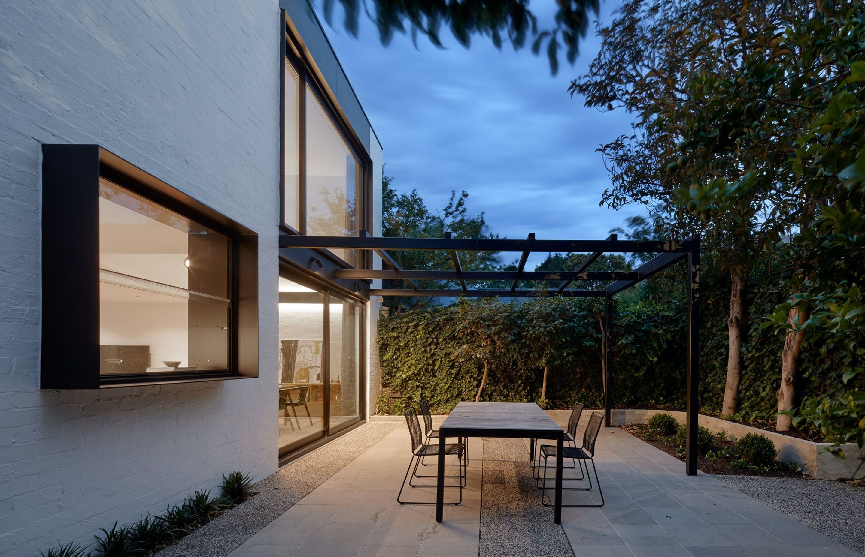 South Yarra Void House