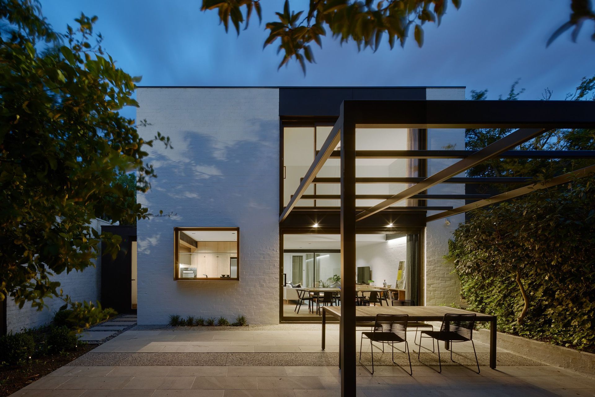 South Yarra Void House