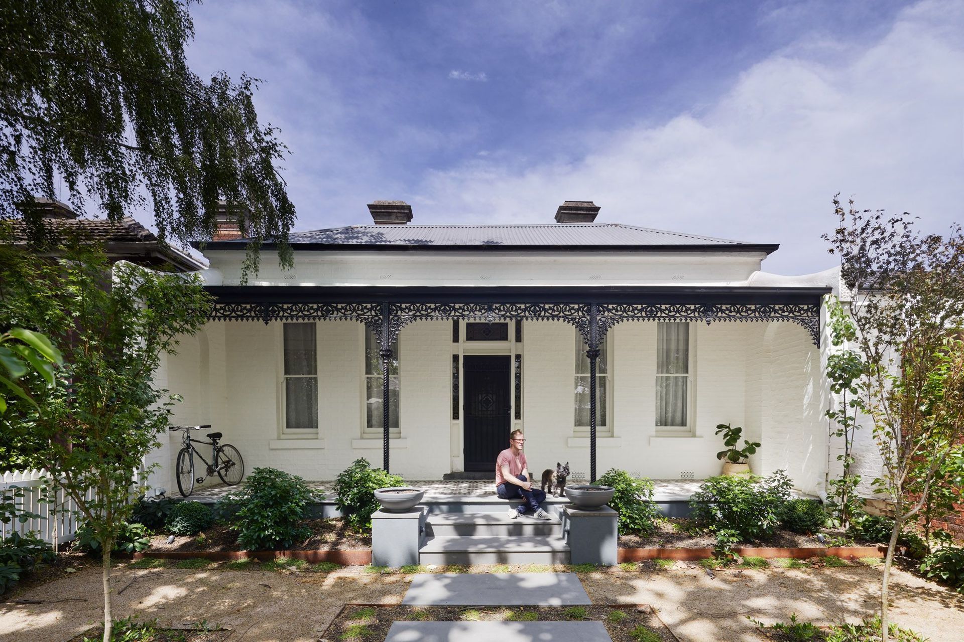 South Yarra Void House