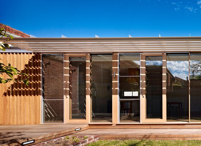 St Kilda Side Yard House