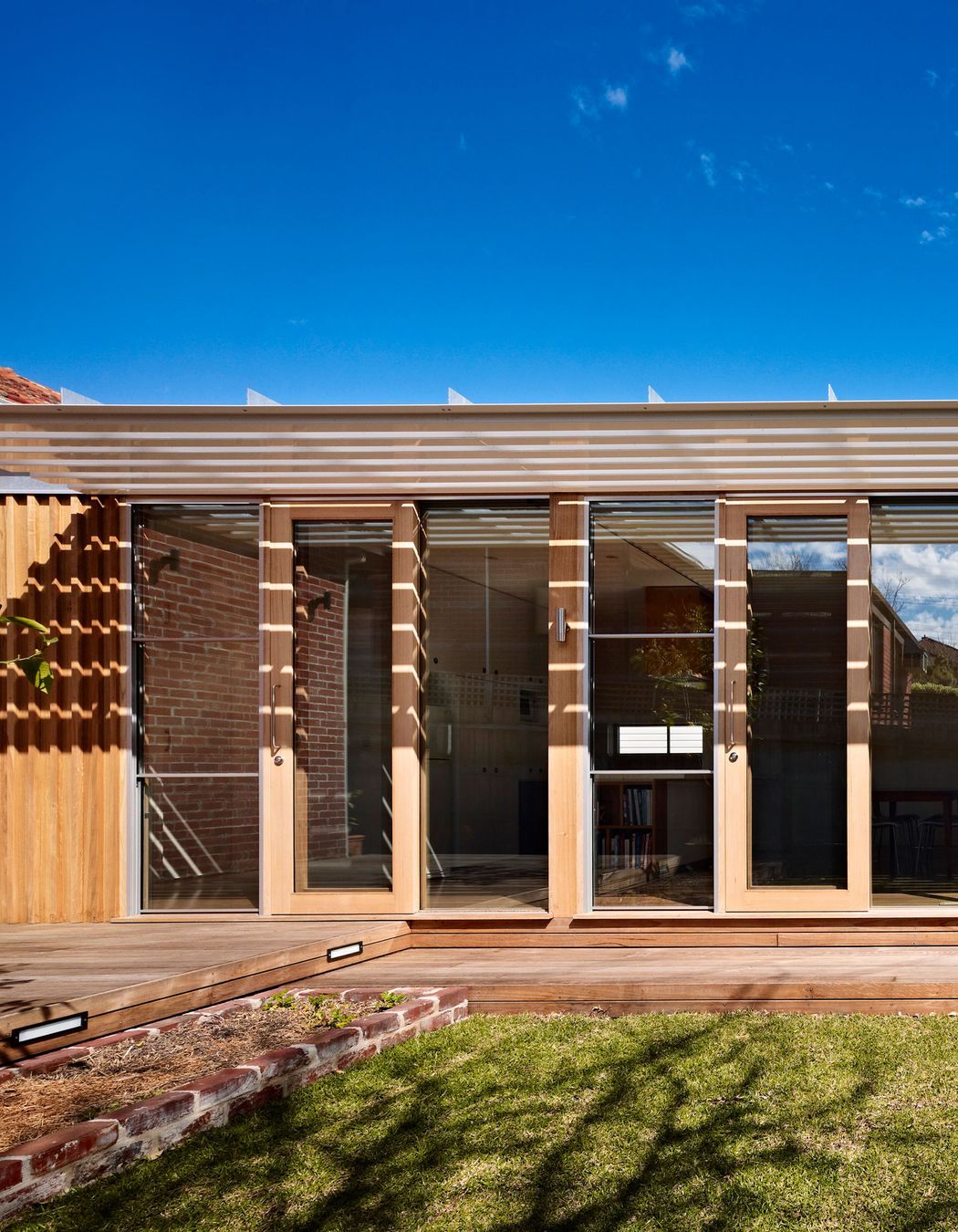 St Kilda Side Yard House