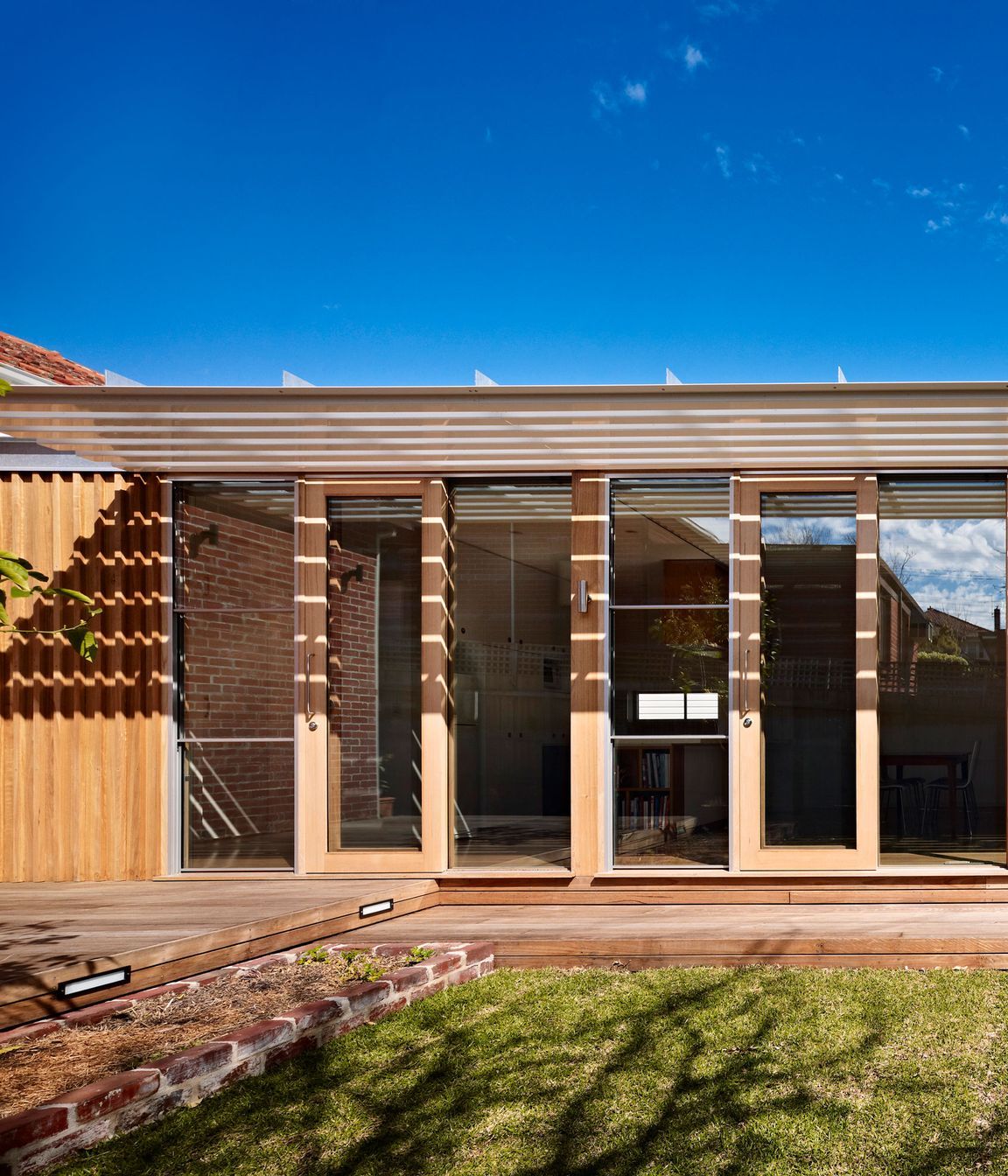 St Kilda Side Yard House