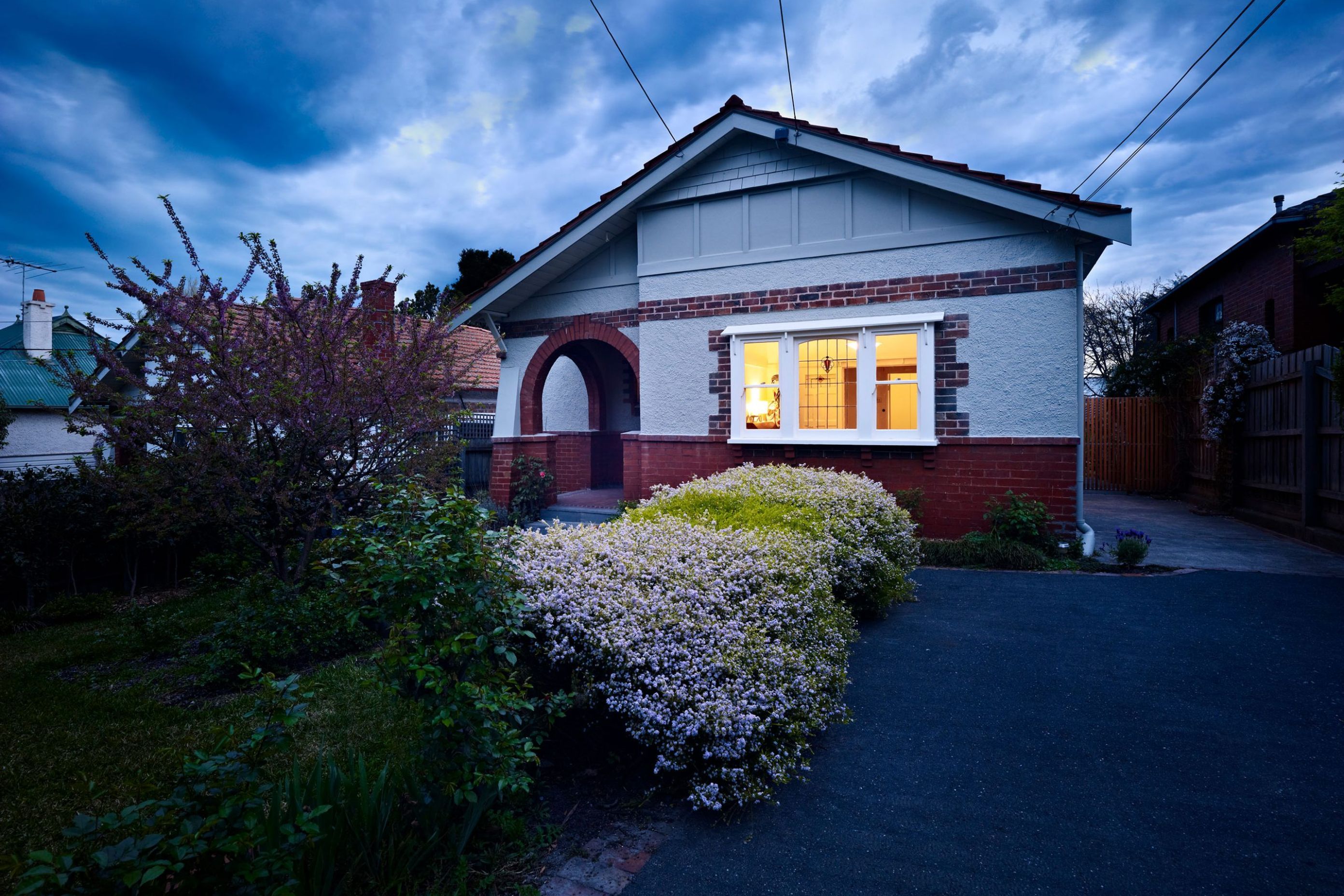 St Kilda Side Yard House