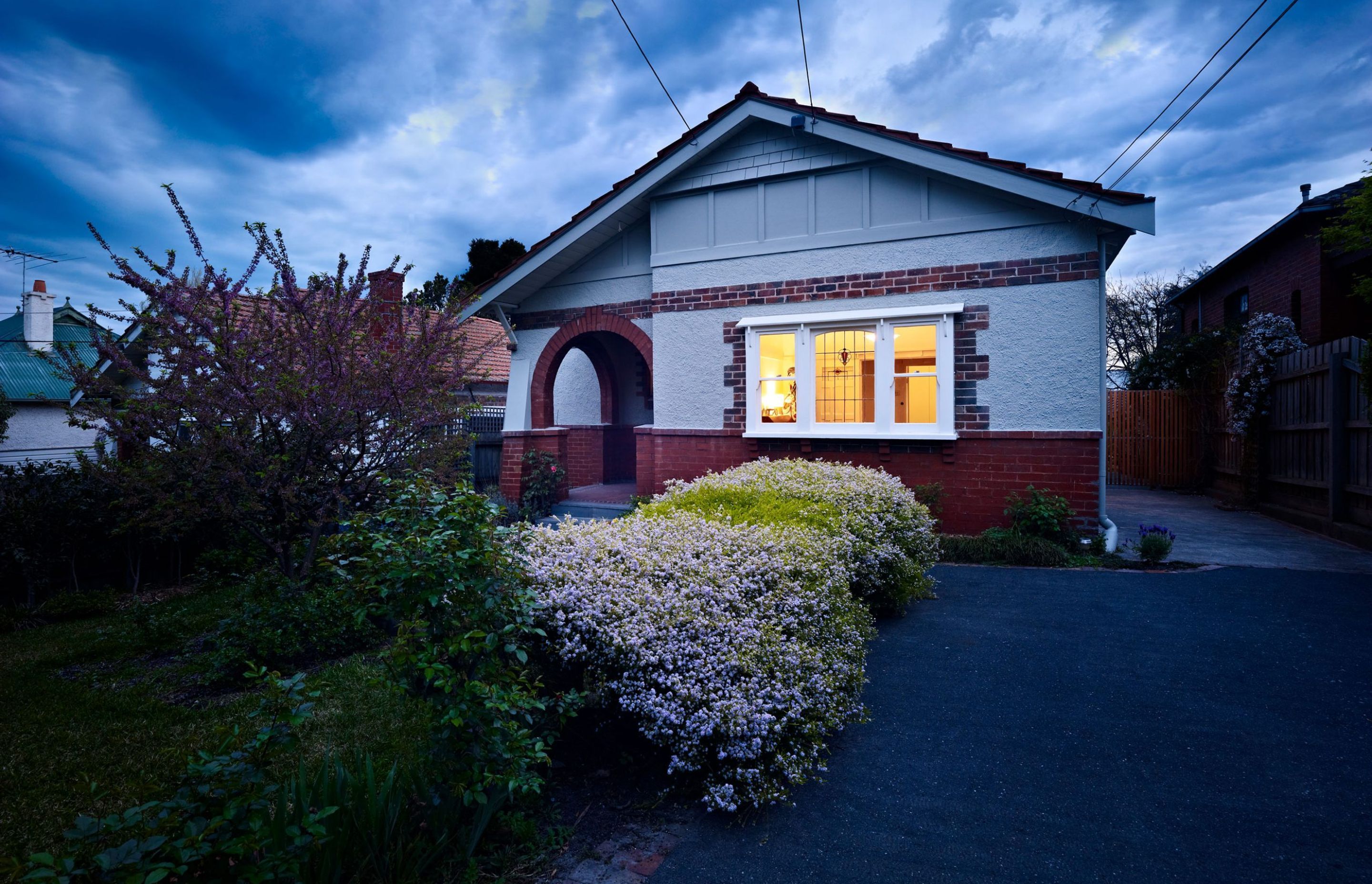 St Kilda Side Yard House