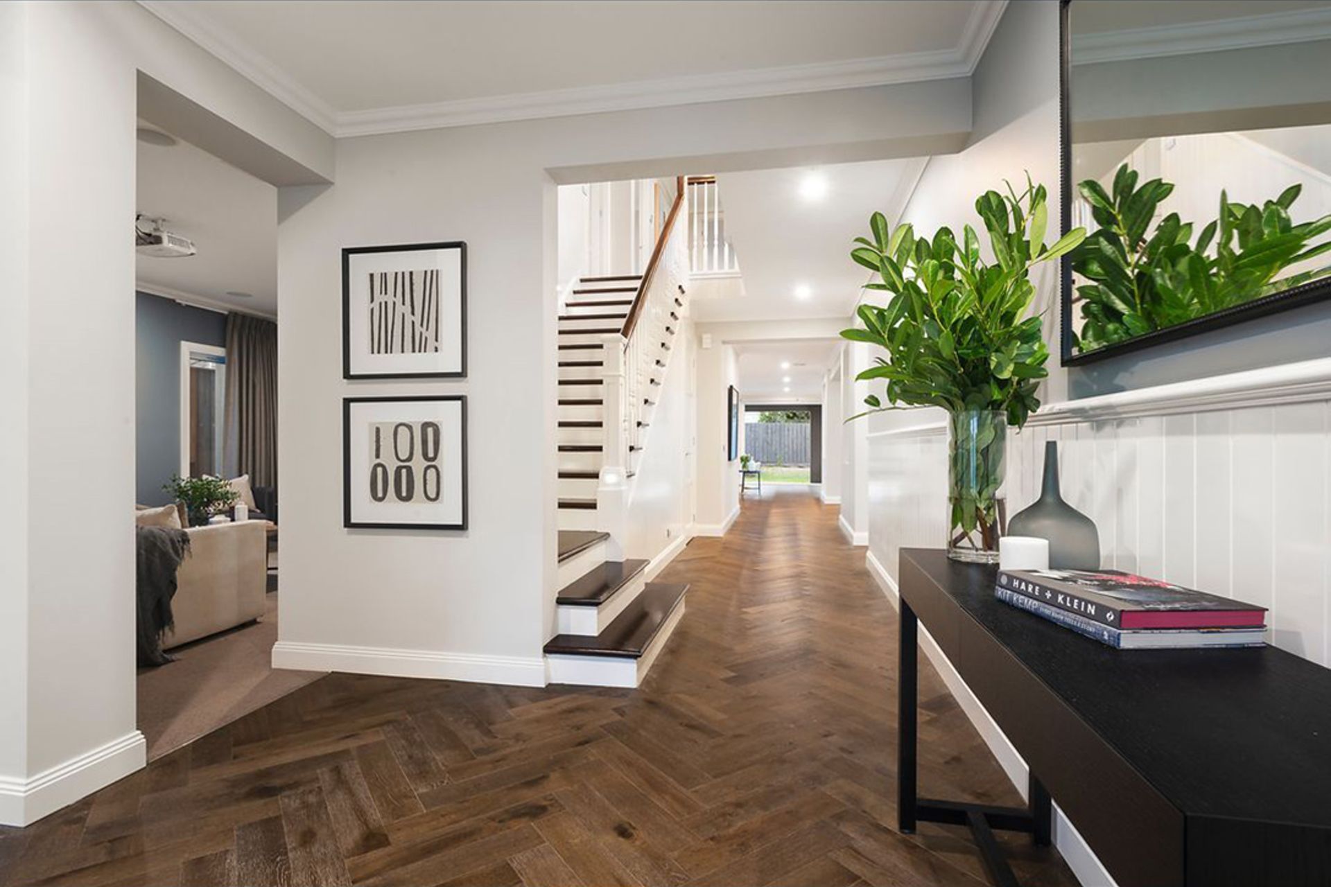 Residential Interior Stairs