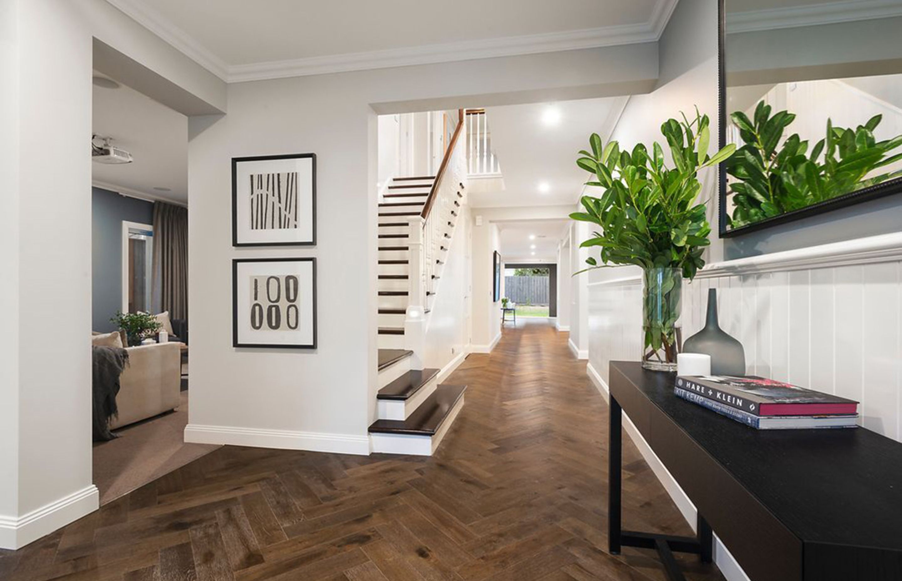 Residential Interior Stairs