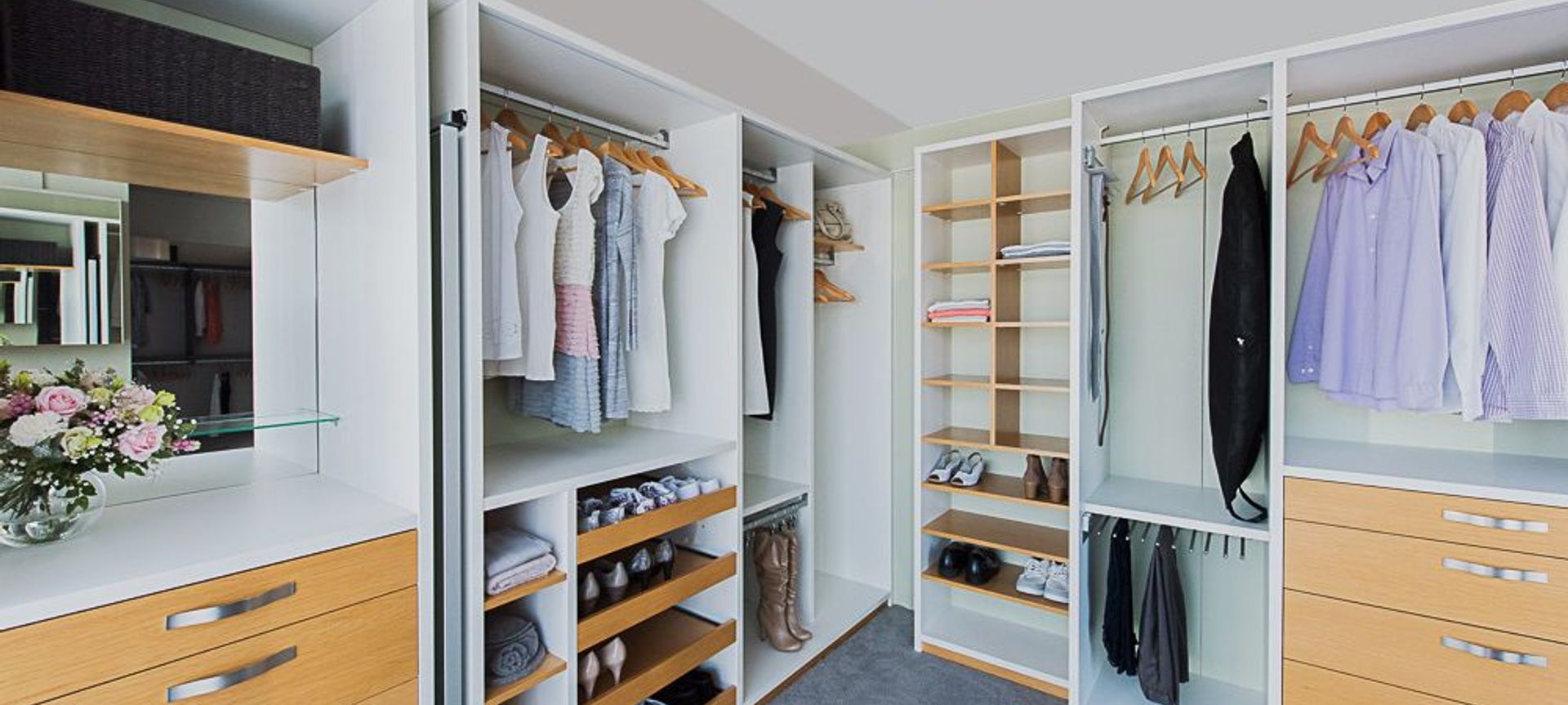 Walk in Wardrobe banner