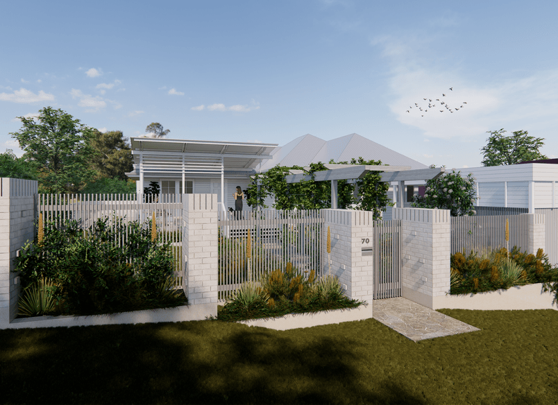 Alderley renovation