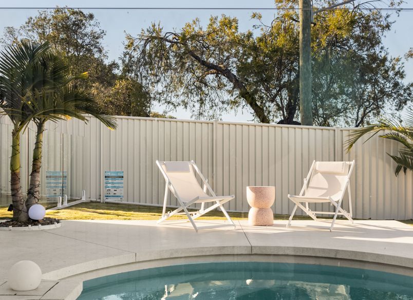 Plungie Arena Transforms Gold Coast Home's Front Yard