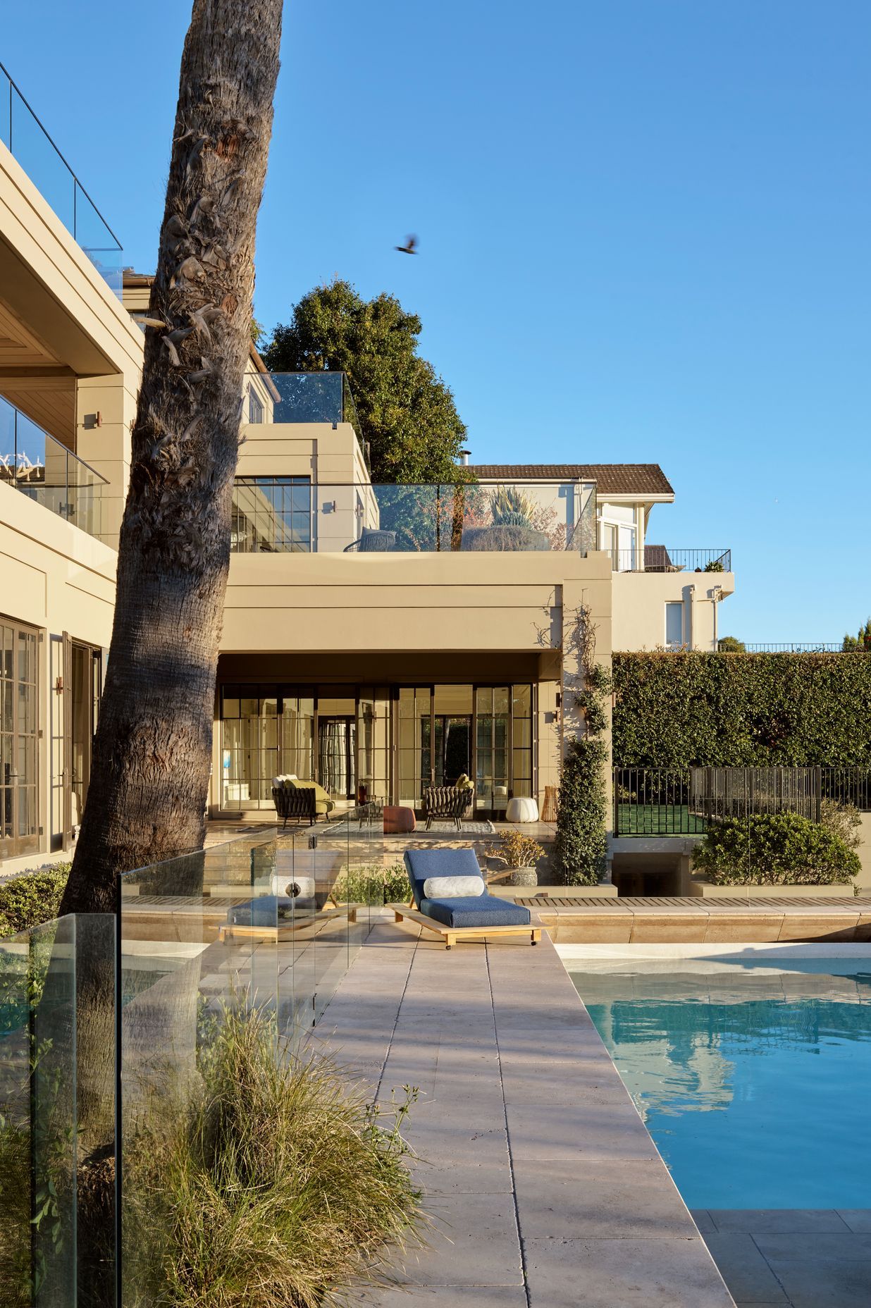 Mosman Harbour-view House