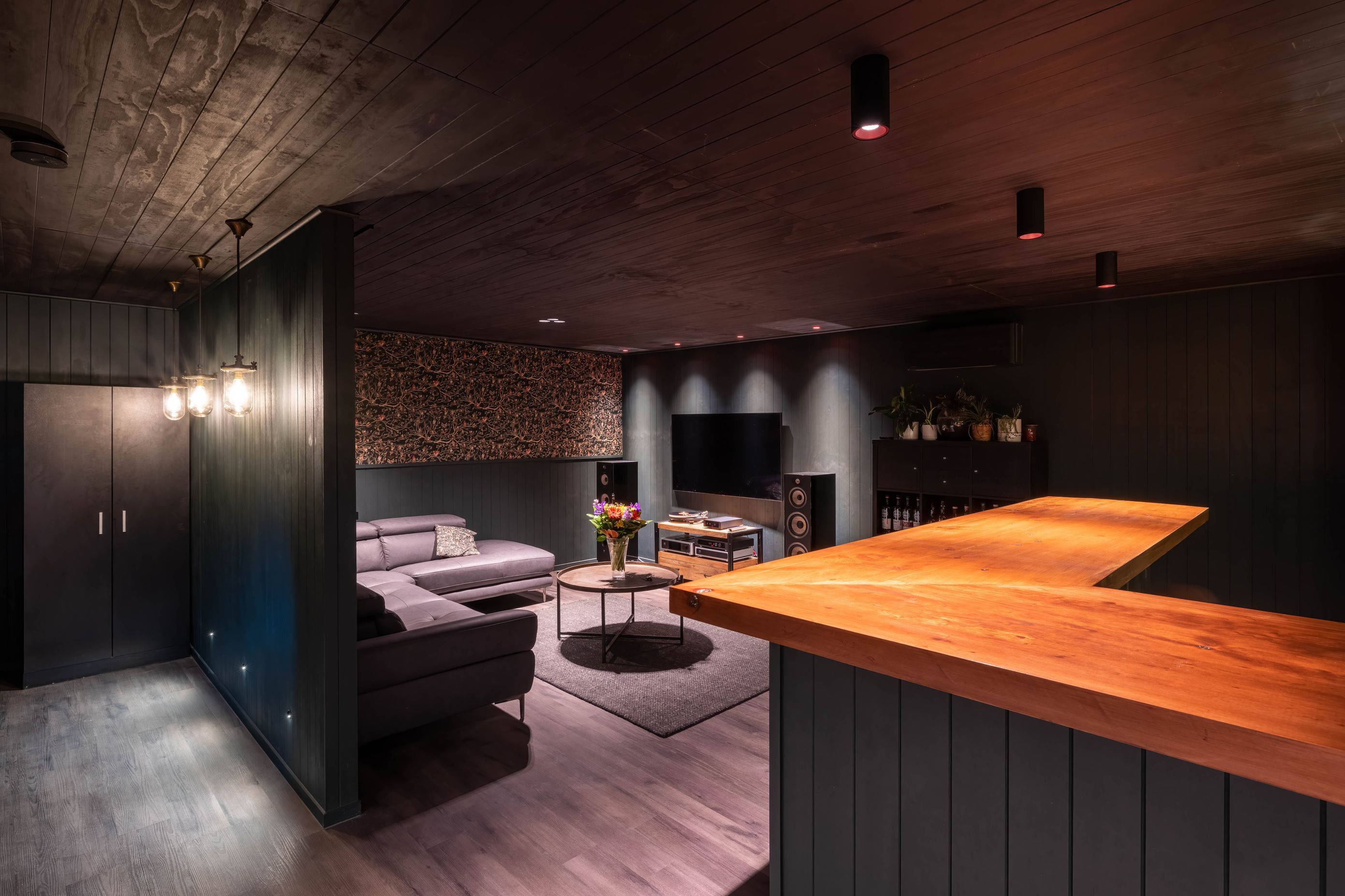 Whisky lounge at home
