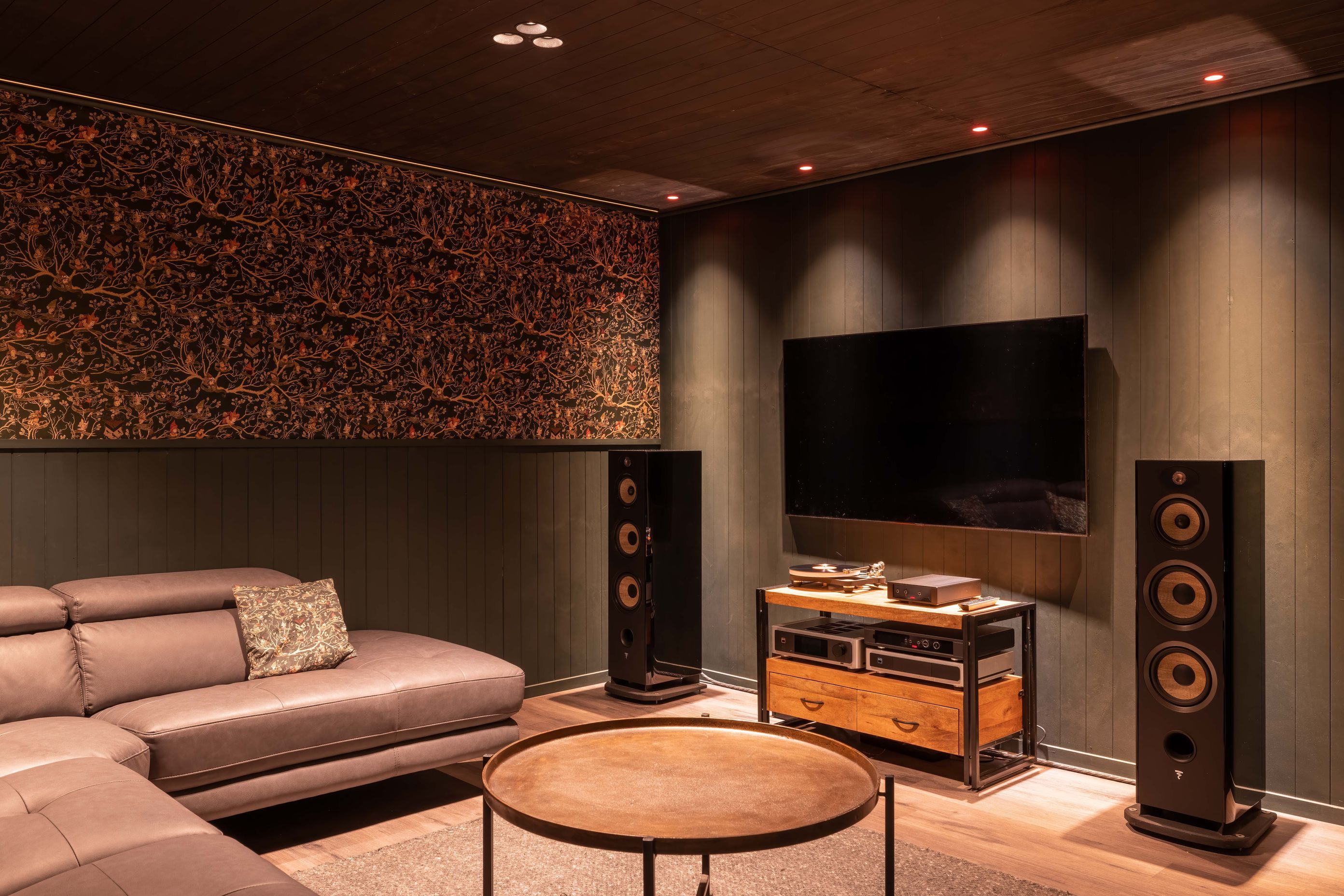 Whisky lounge at home