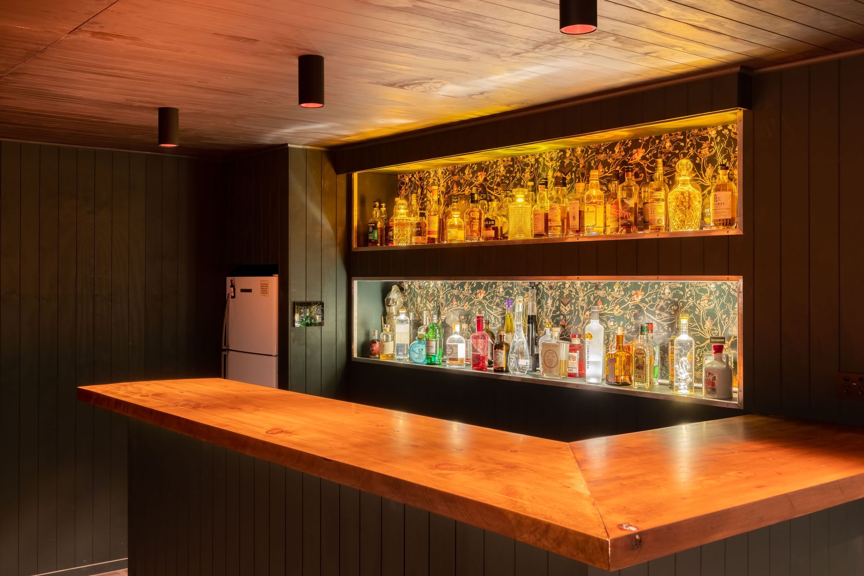 Whisky lounge at home