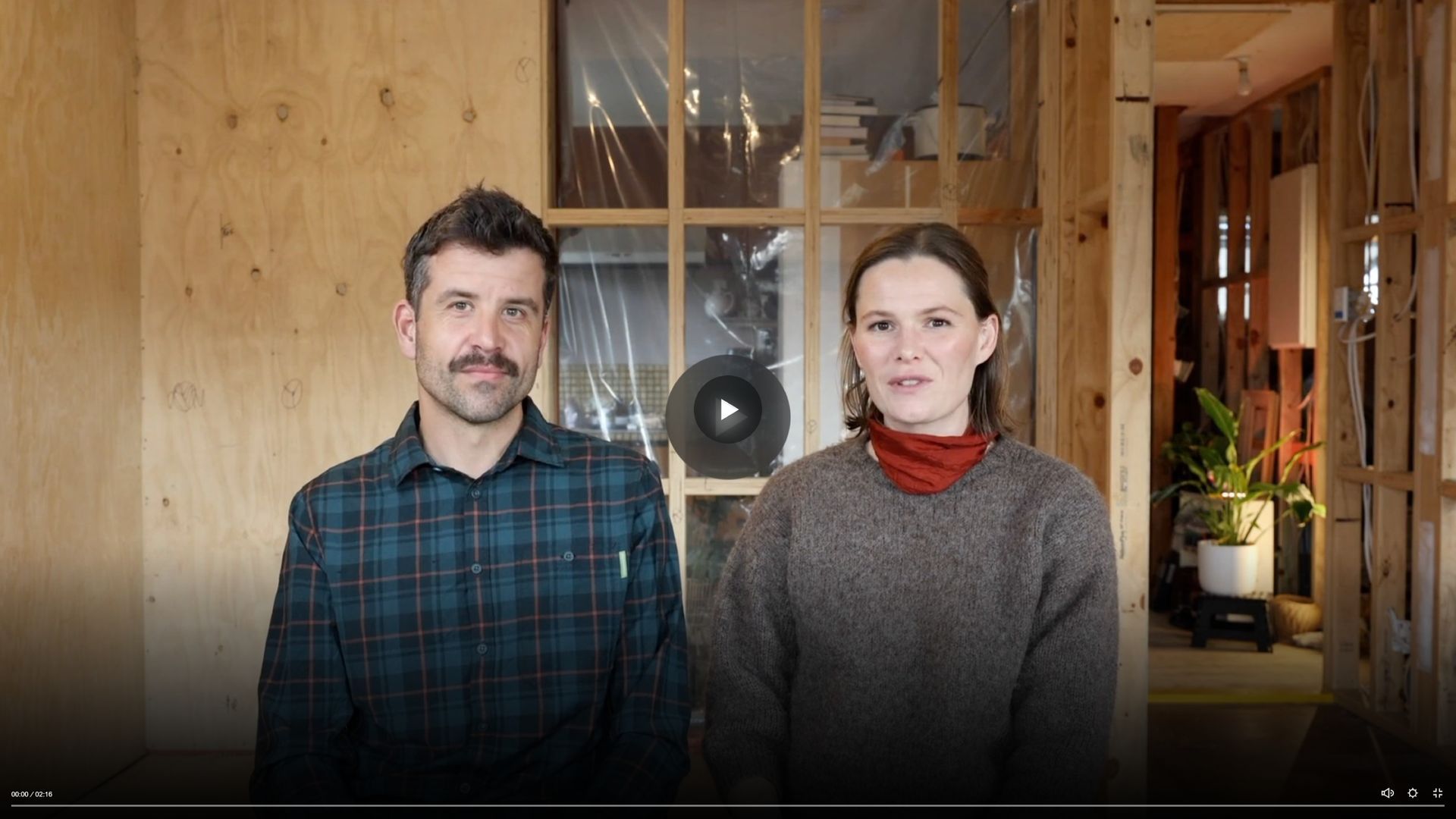 Jess and Scott from Scott Brown Carpentry explain why they chose to work with us video