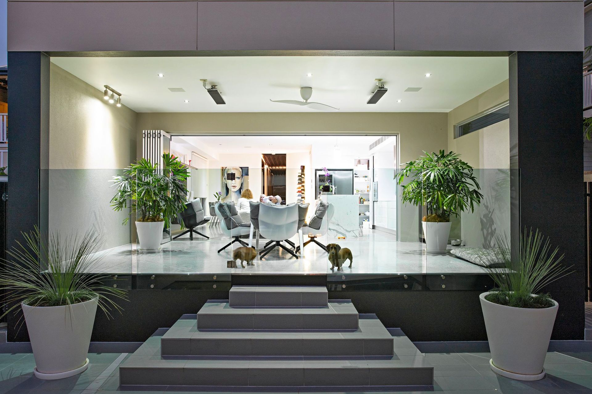 Ascot Interior, Landscape & Streetscape Renovation