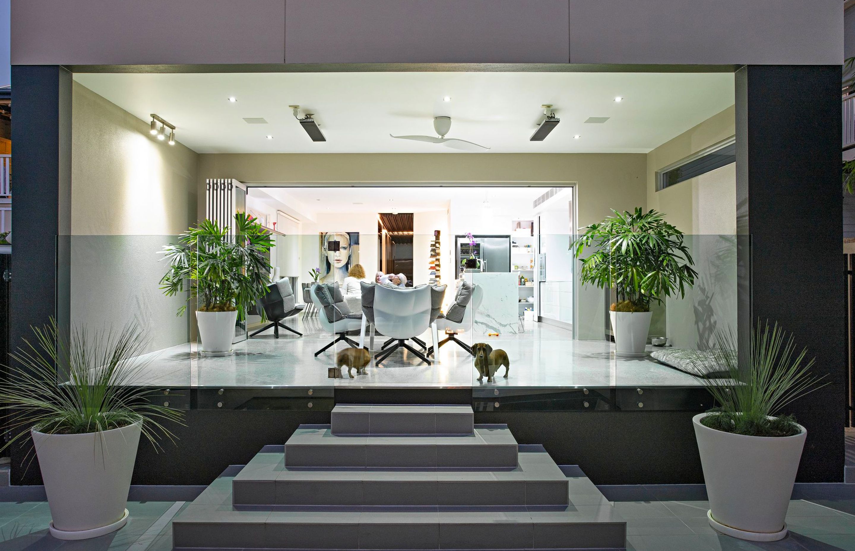 Ascot Interior, Landscape & Streetscape Renovation