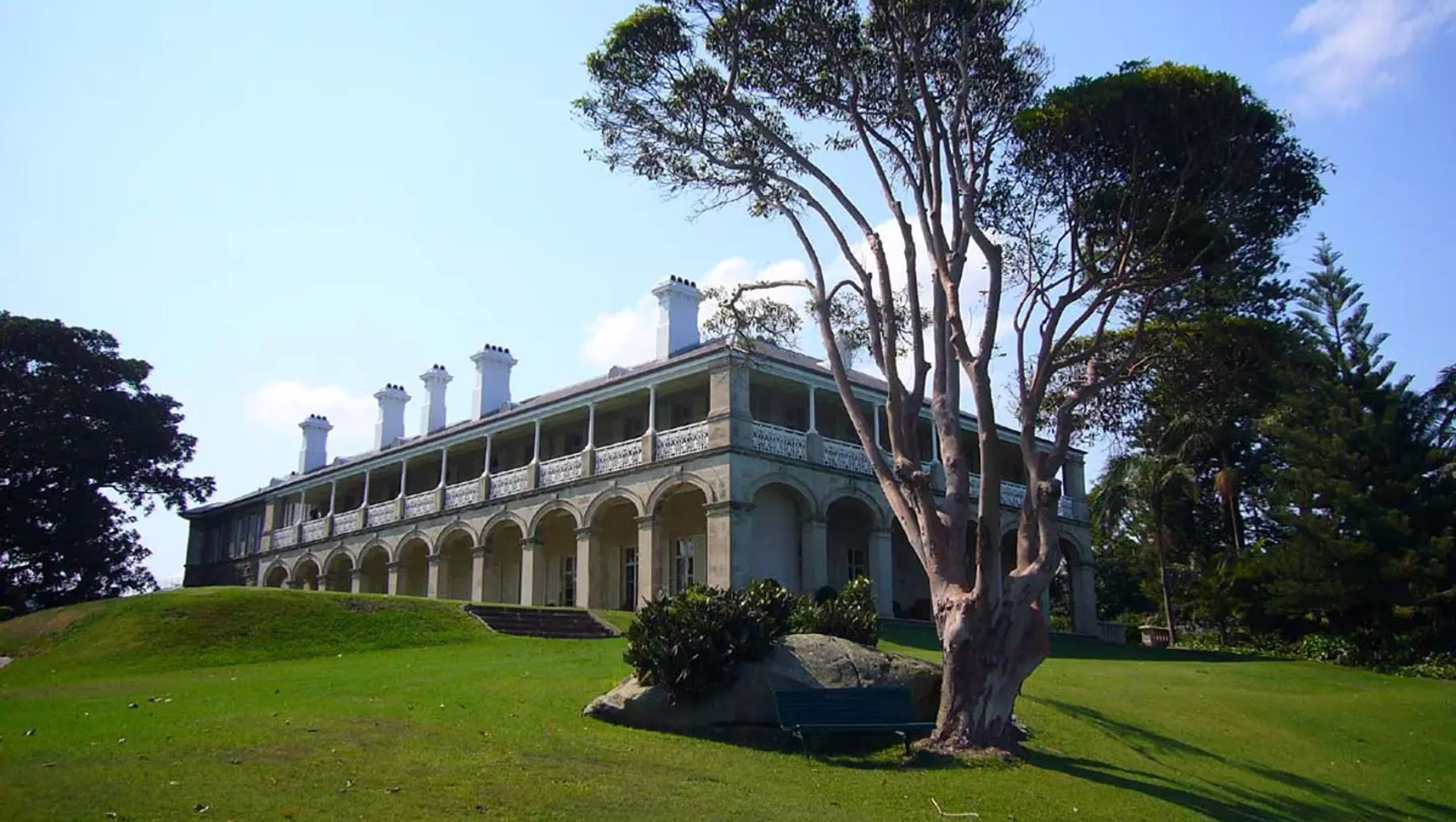 Admiralty House banner