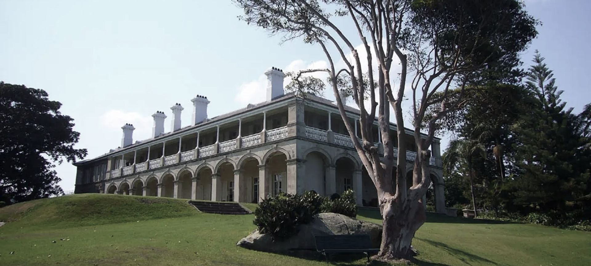Admiralty House banner