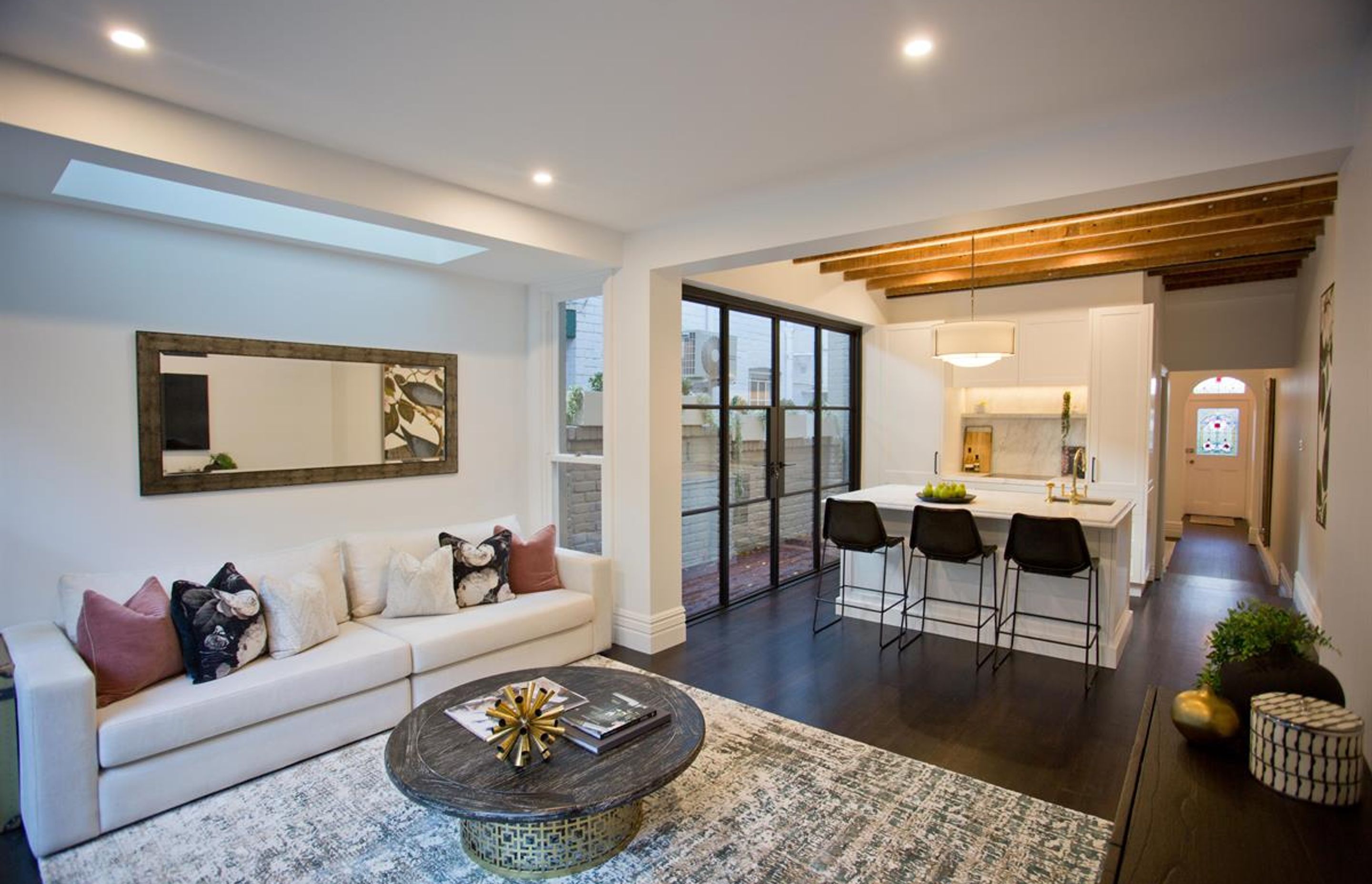 kirribilli - stunning terrace transformation