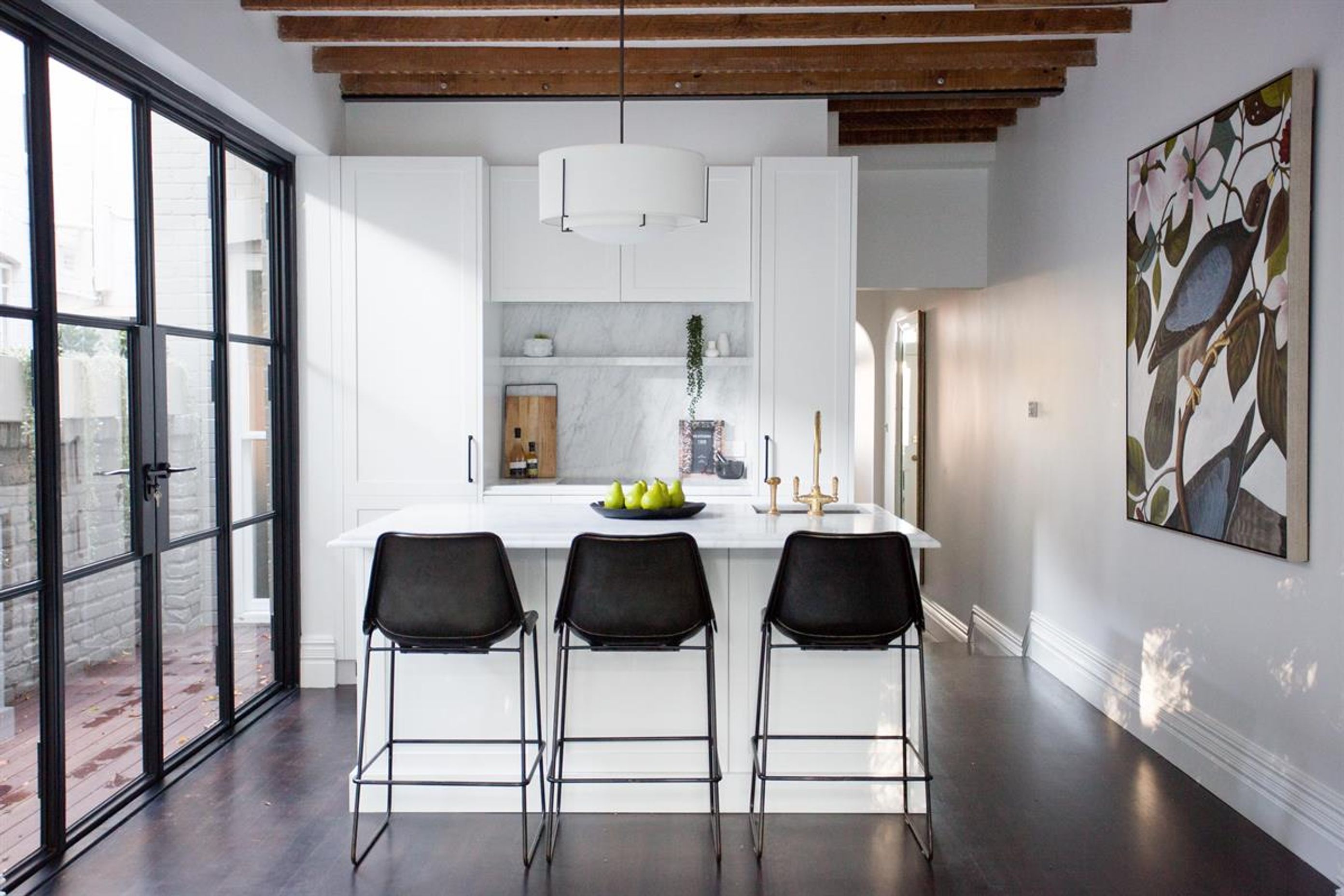 kirribilli - stunning terrace transformation