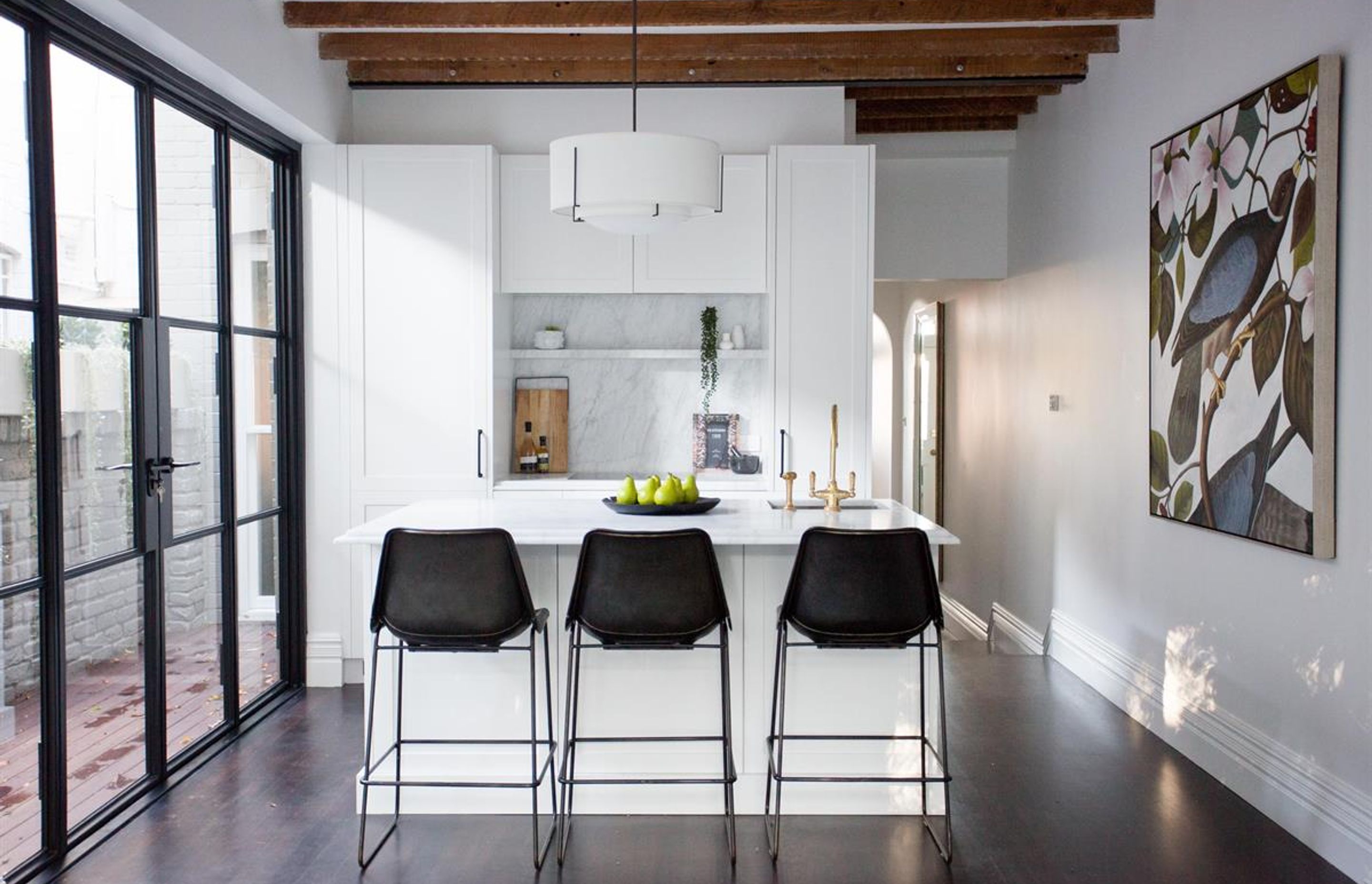 kirribilli - stunning terrace transformation
