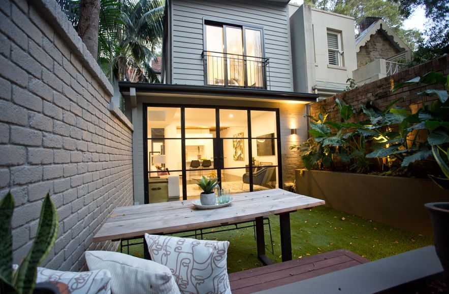 Kirribilli Terrace Transformation