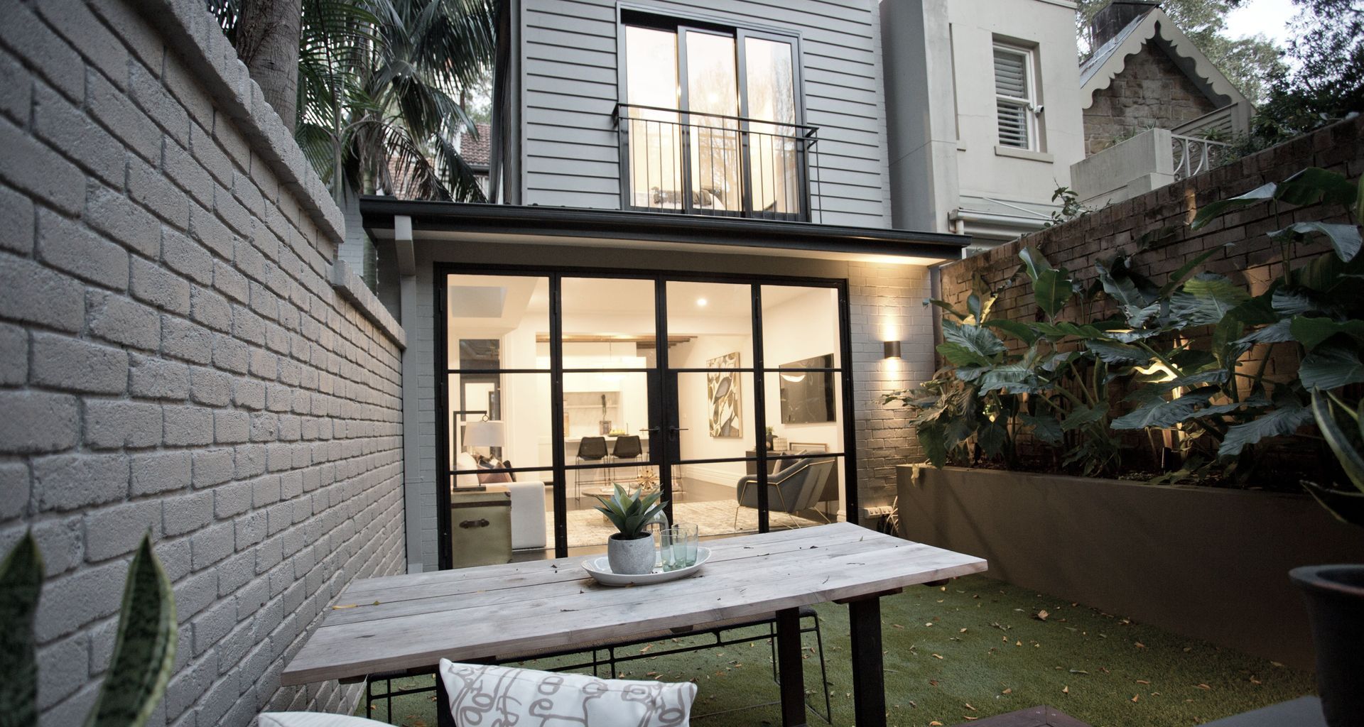 Kirribilli Terrace Transformation banner