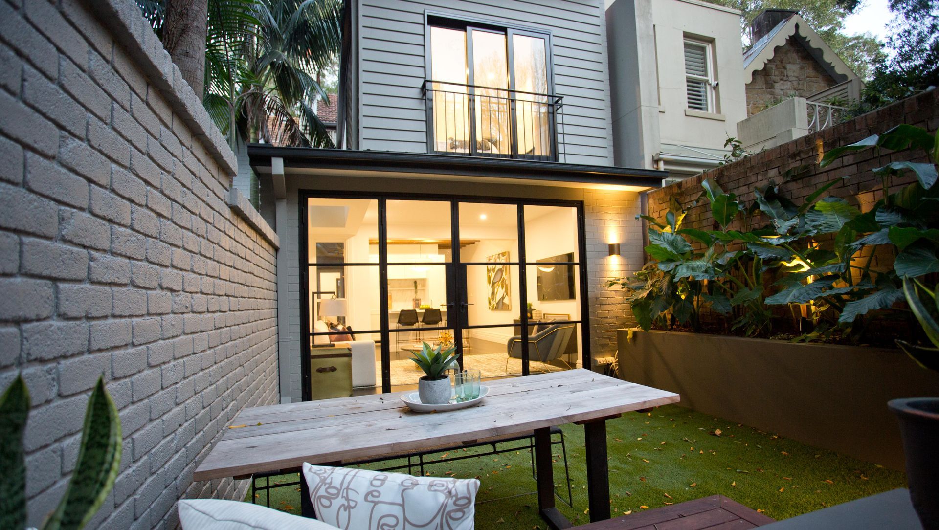 Kirribilli Terrace Transformation banner