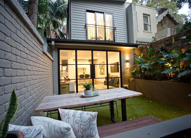 Kirribilli Terrace Transformation