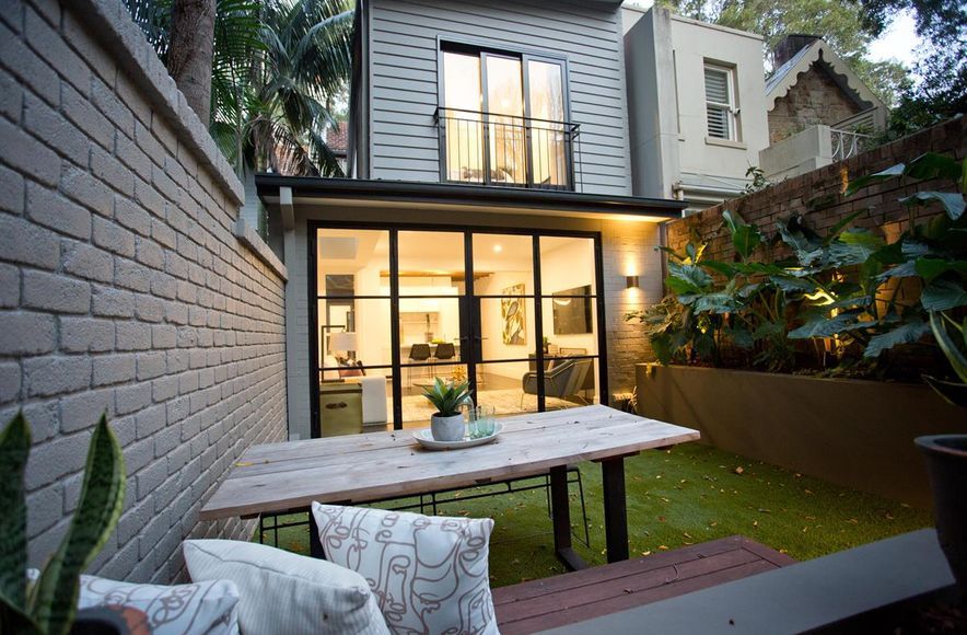 Kirribilli Terrace Transformation