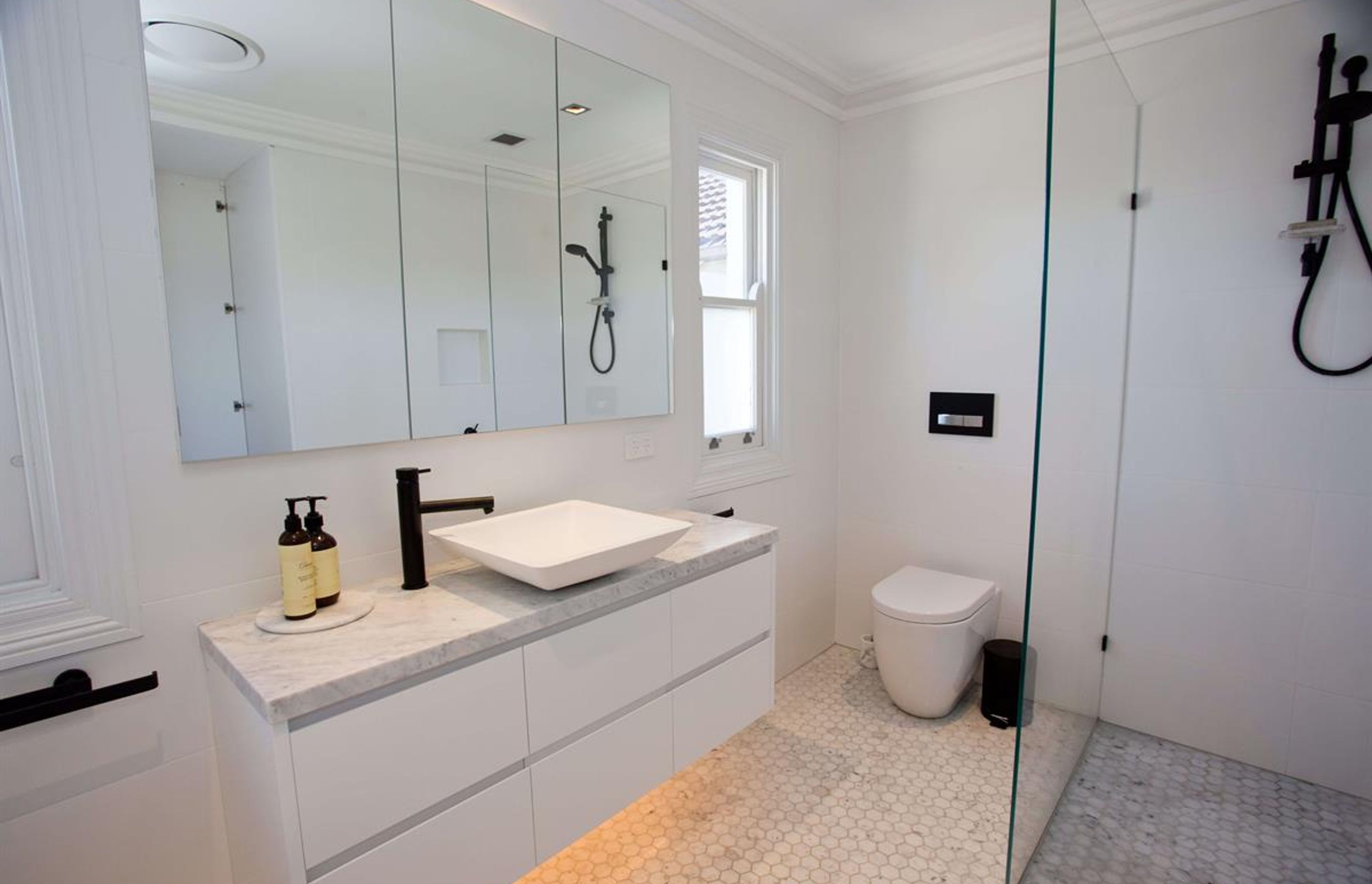 mosman - renovation