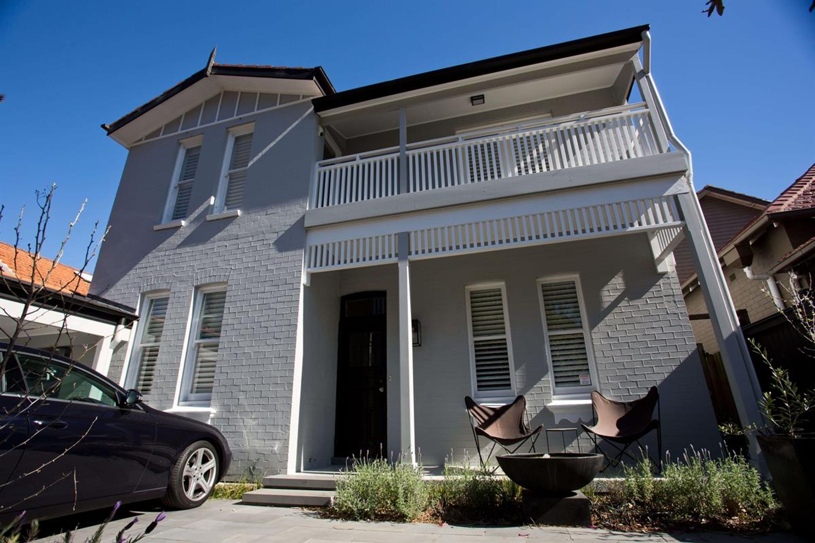 mosman - renovation