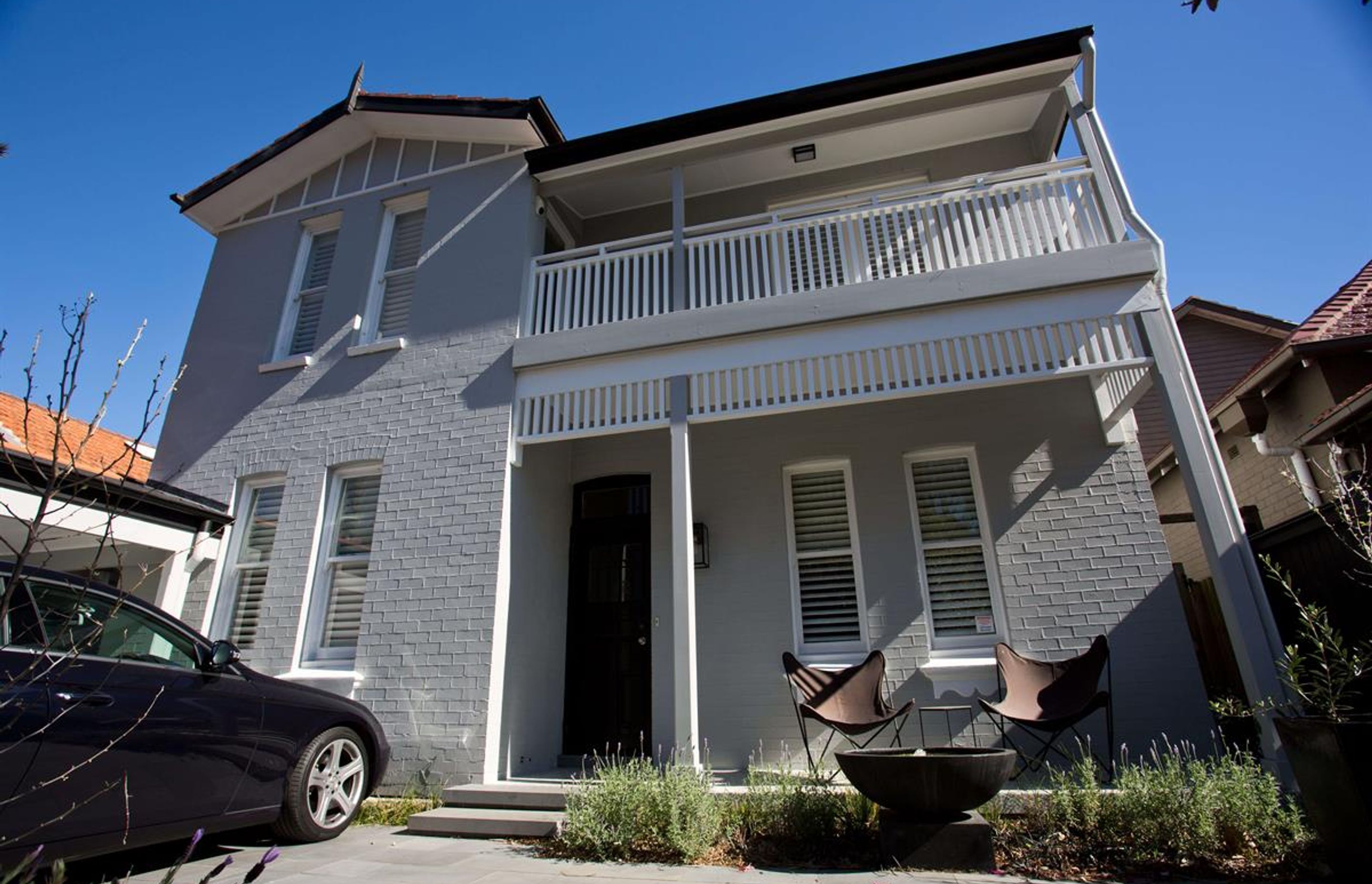 mosman - renovation