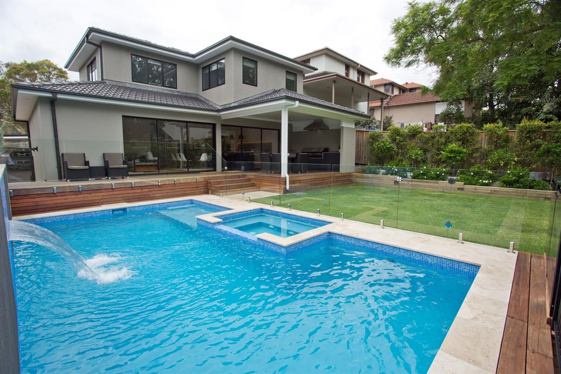 lindfield - extension and complete renovation