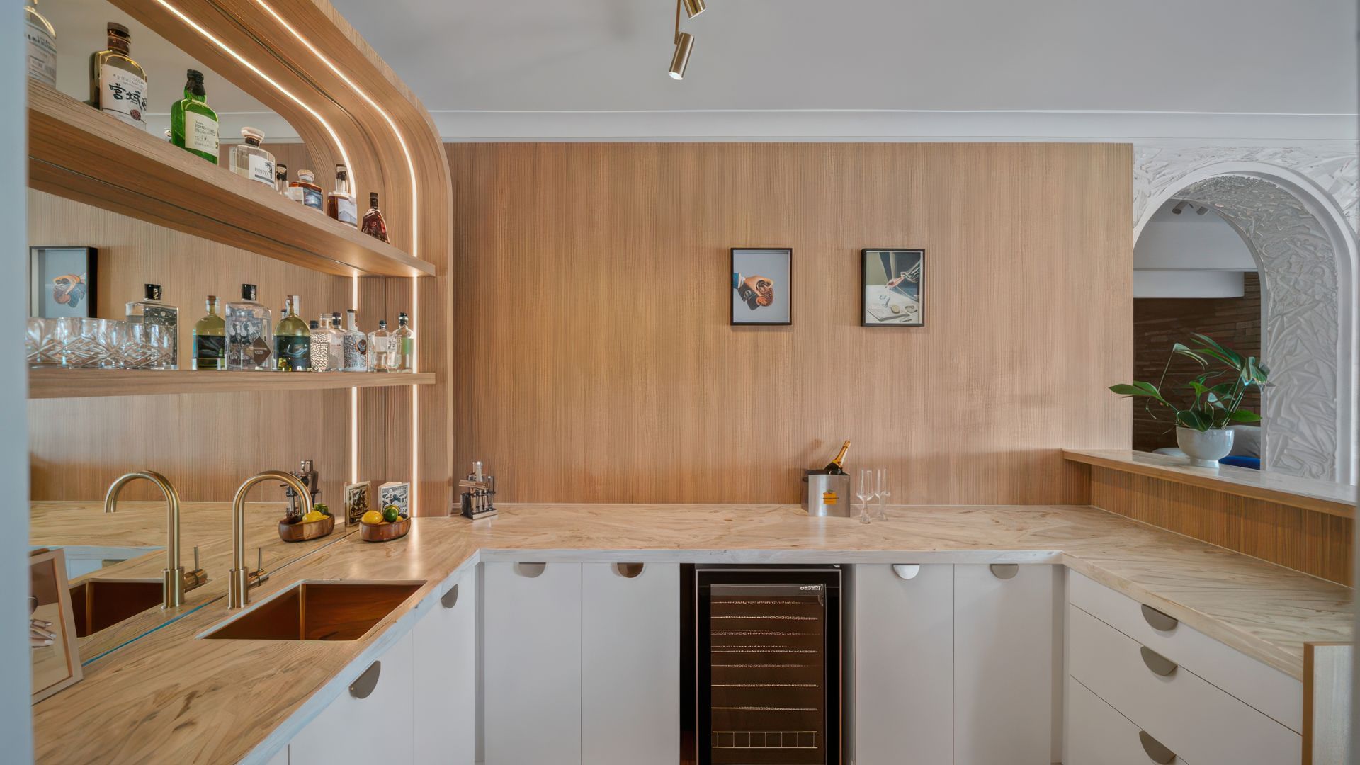 The Avenue Concepts by Gavin Hepper with Corian video