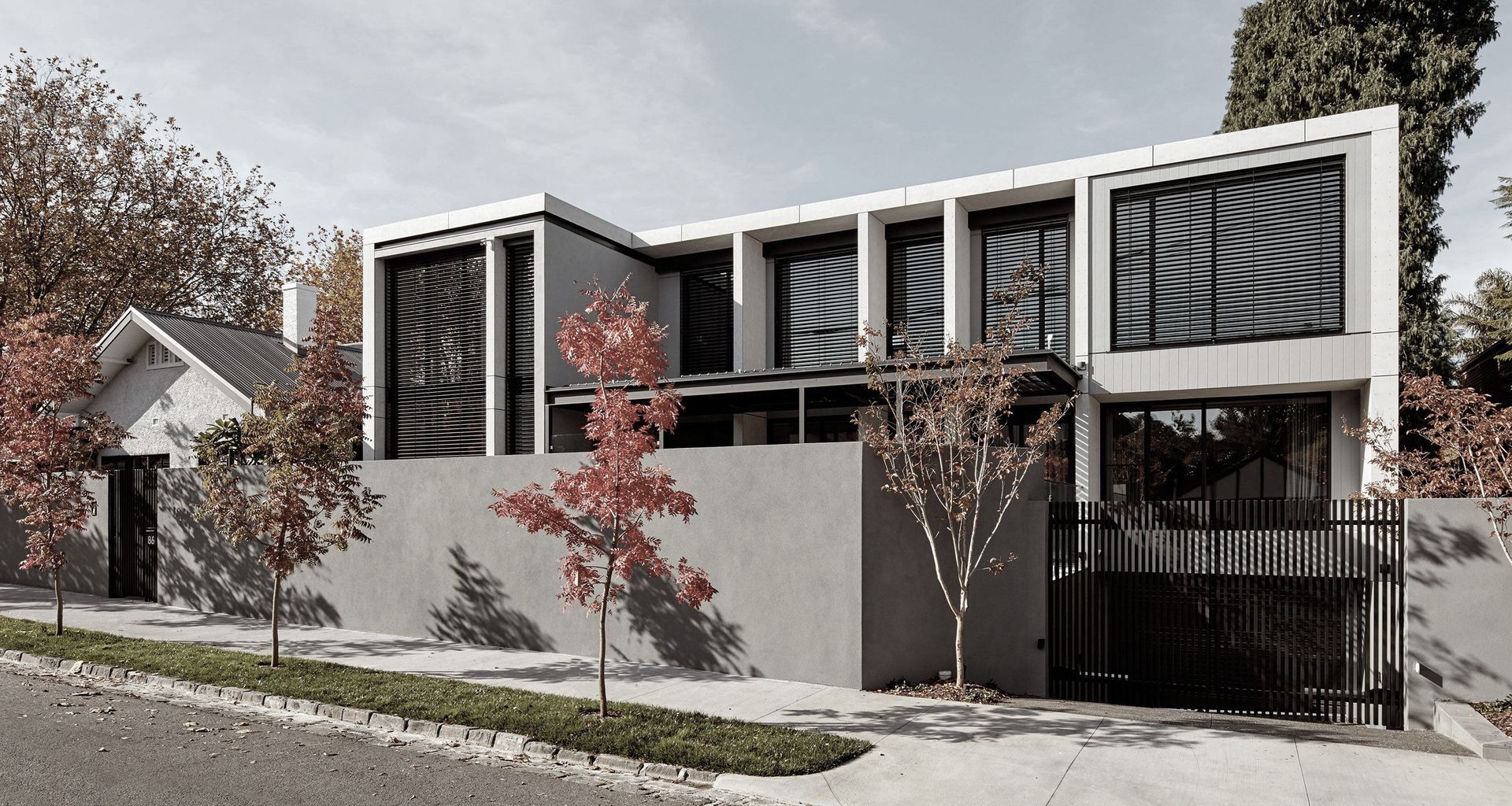 The Shade Home banner