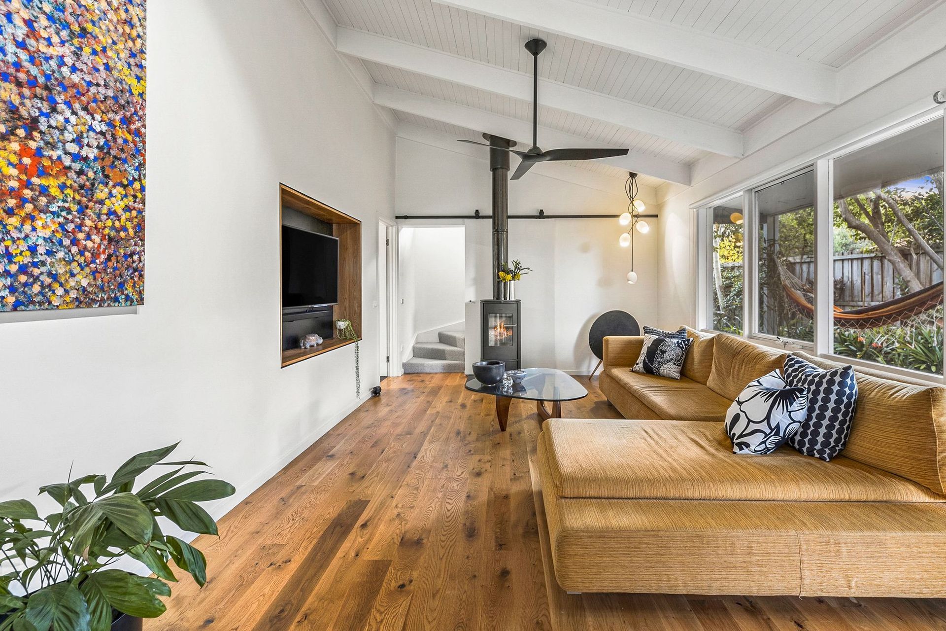 This is Larry, Barwon Heads