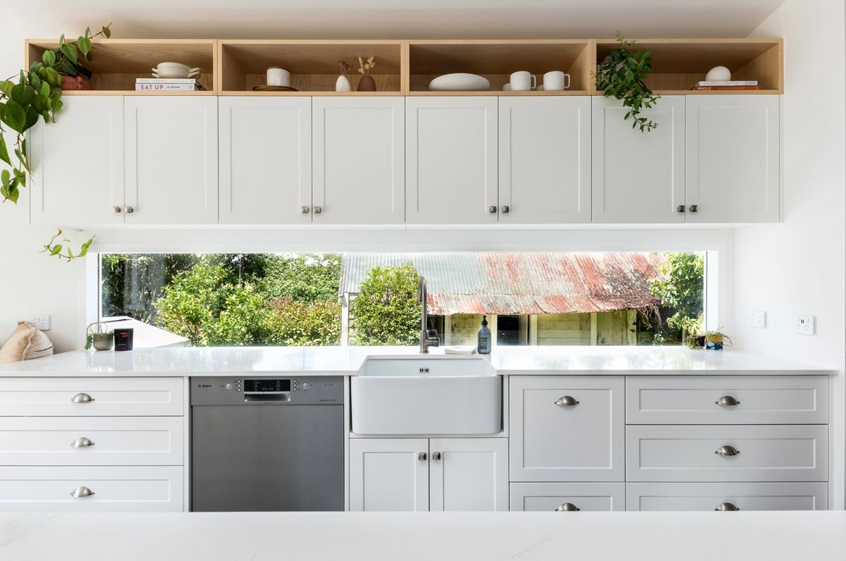 Kamo Villa Kitchen.