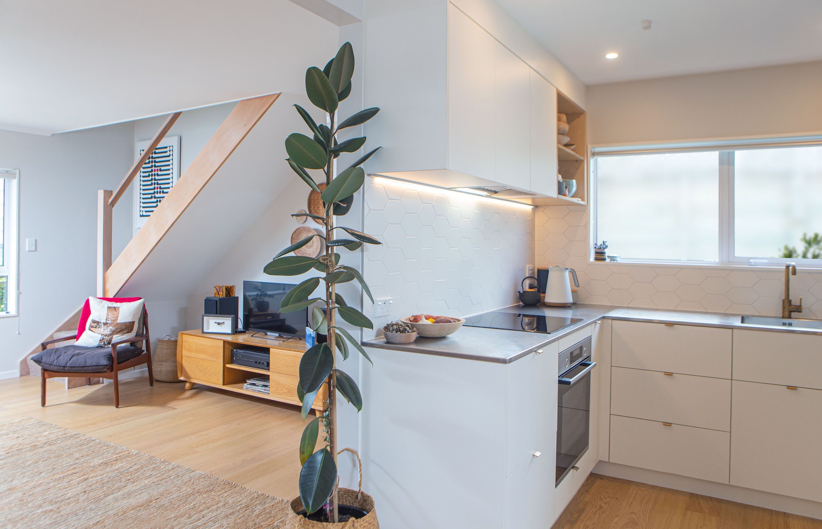 A six square metre kitchen that packs a punch.