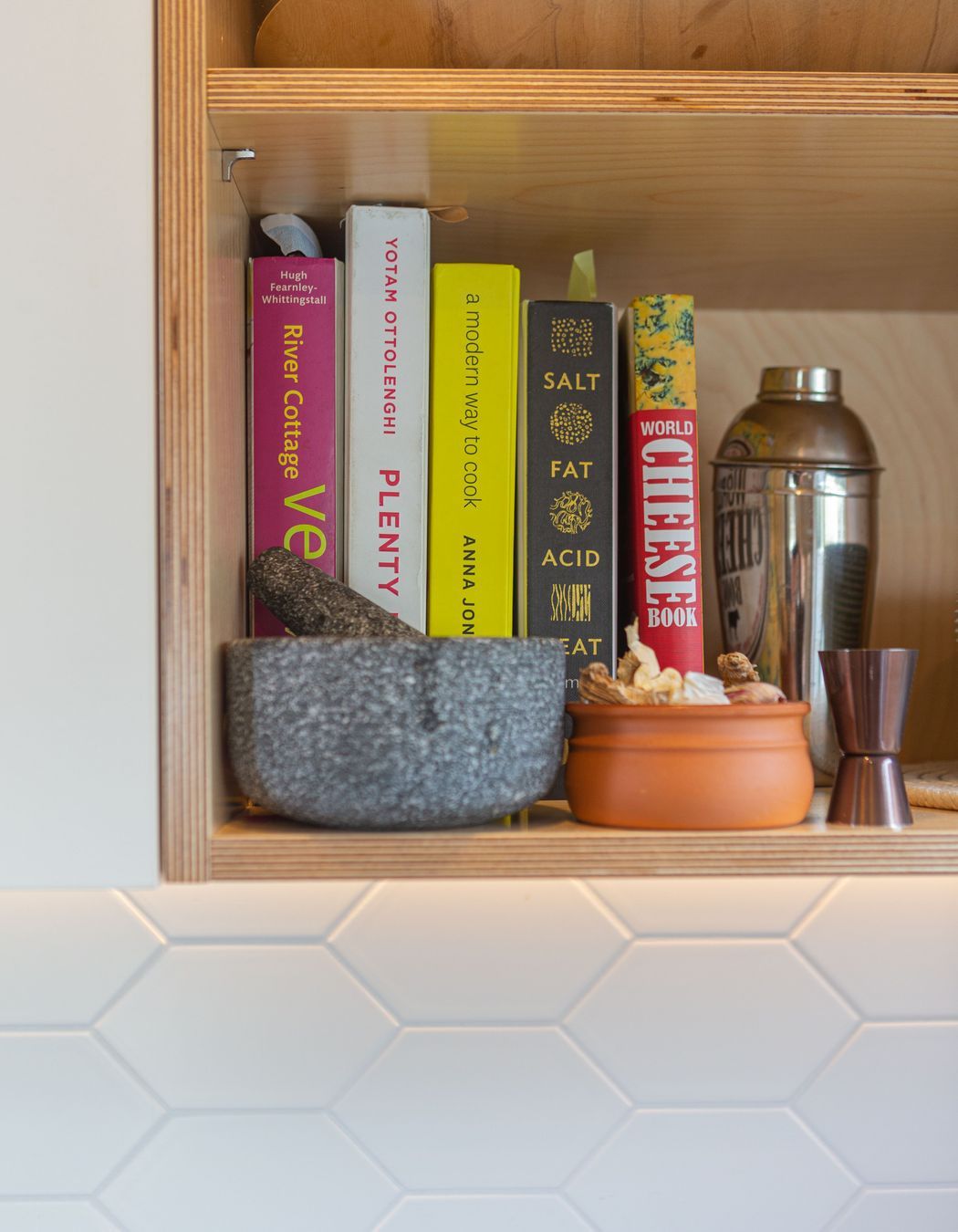 Space for everything, and everything in its place.