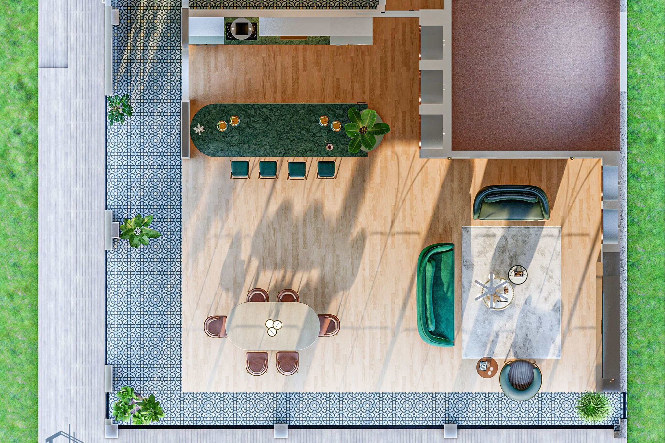 Art Deco Renovation