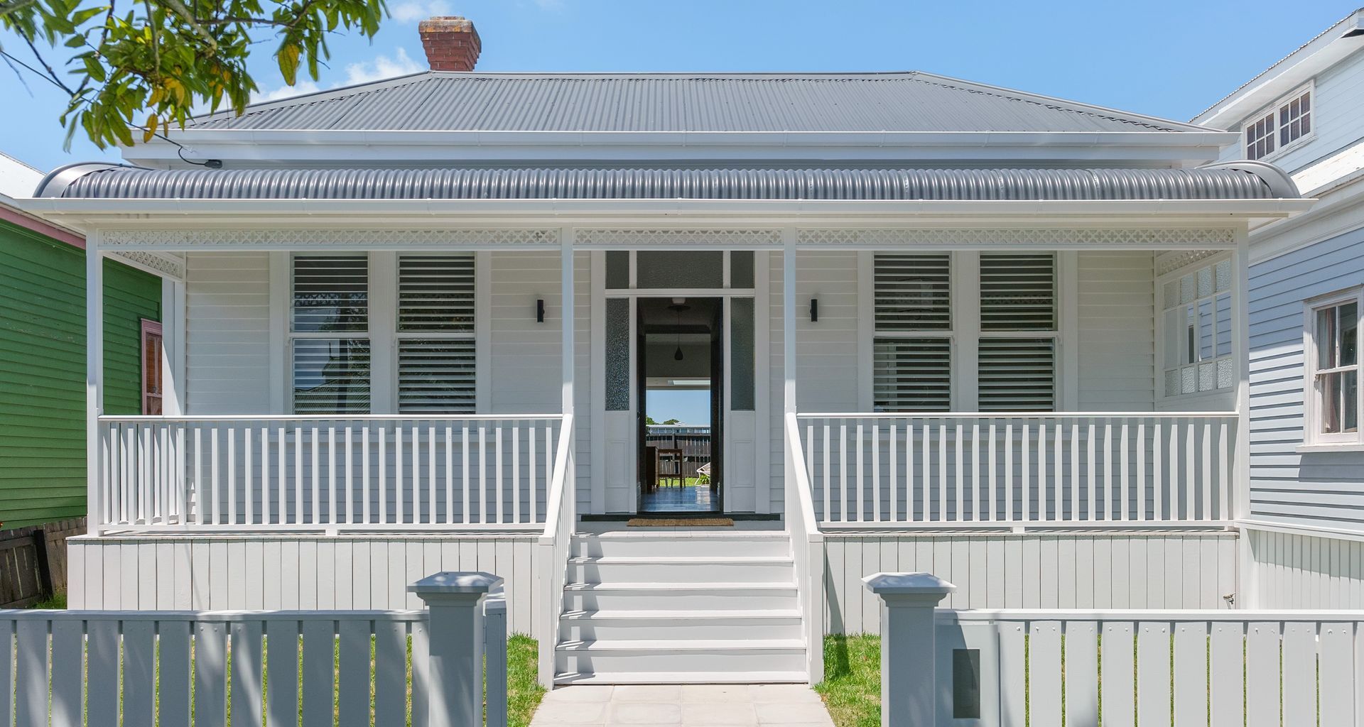 Trinity Street, Ponsonby Villa banner
