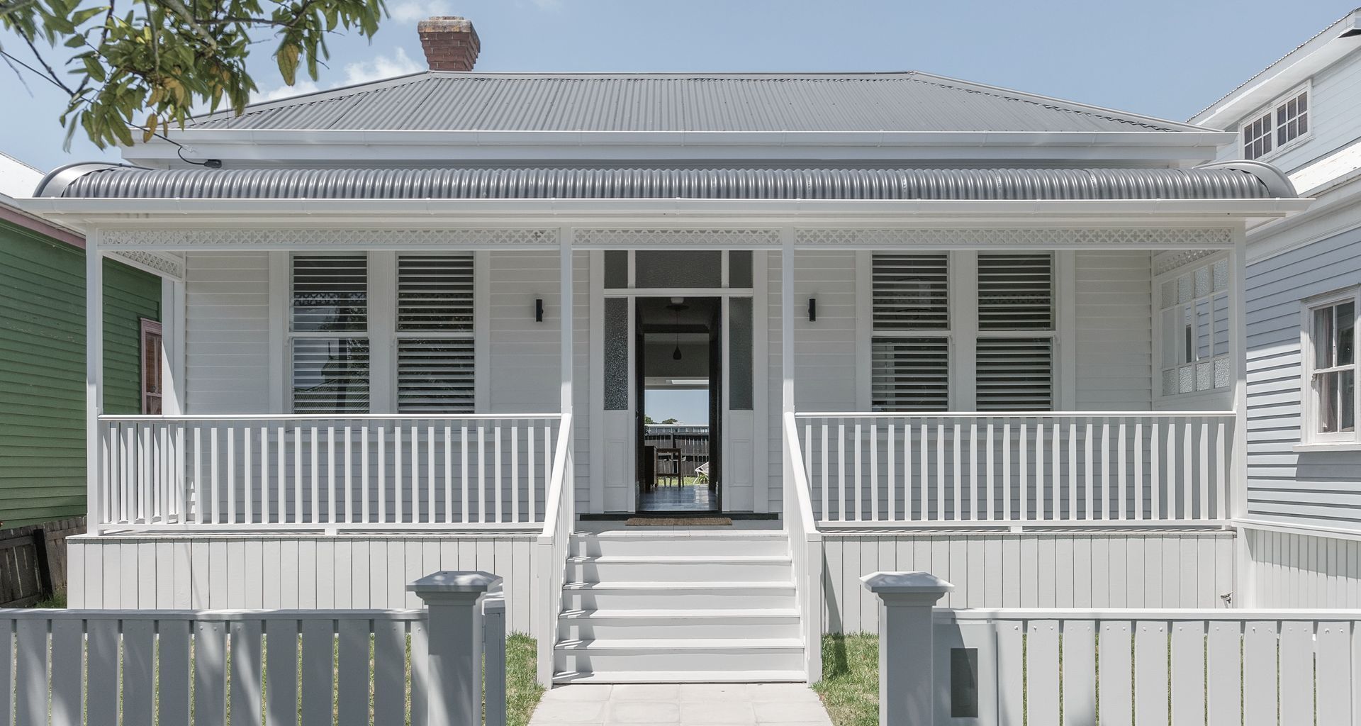 Trinity Street, Ponsonby Villa banner