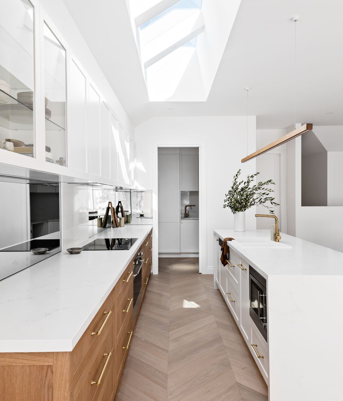 The Spanish Mission Coogee Home - Kitchen