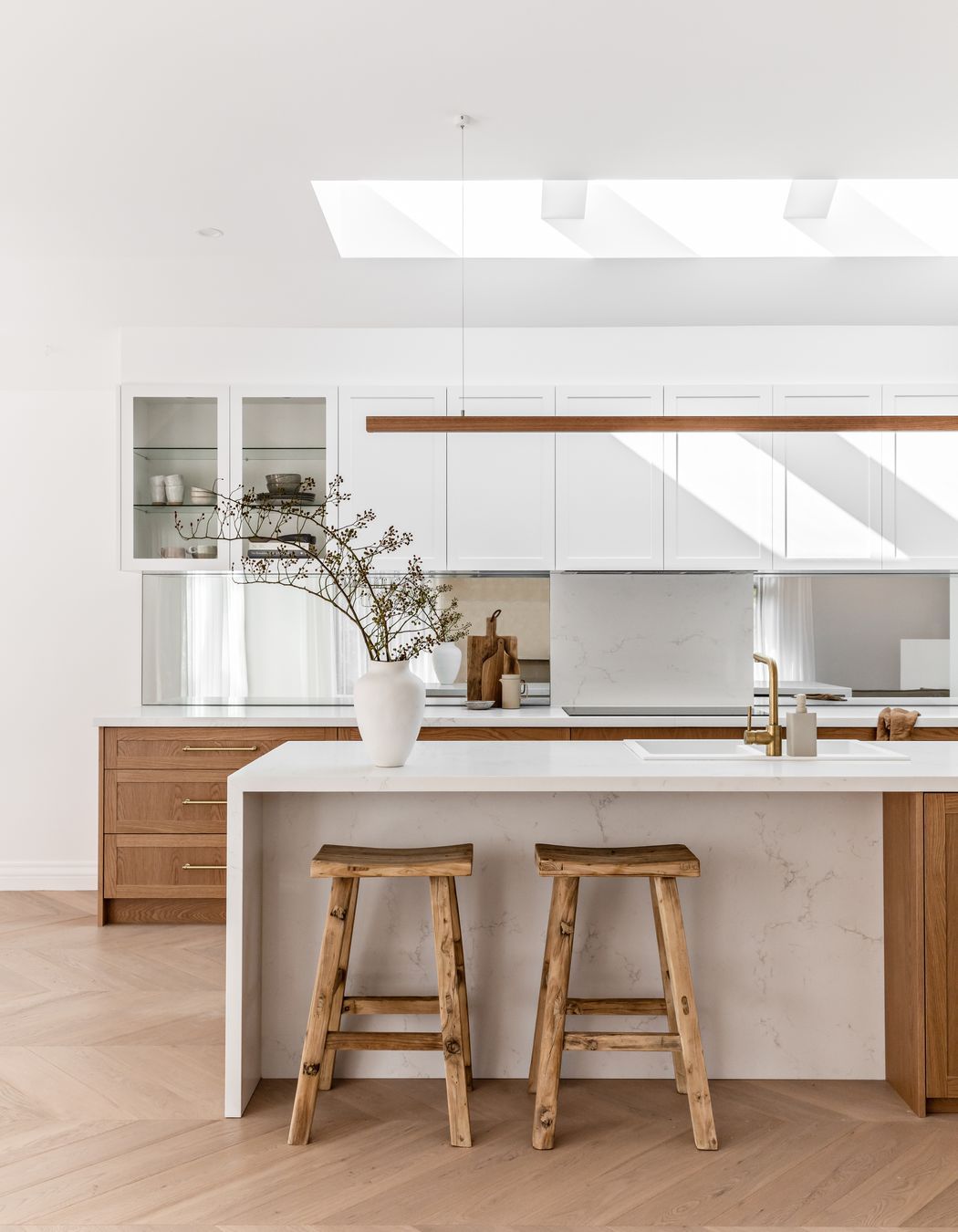 The Spanish Mission Coogee Home - Kitchen