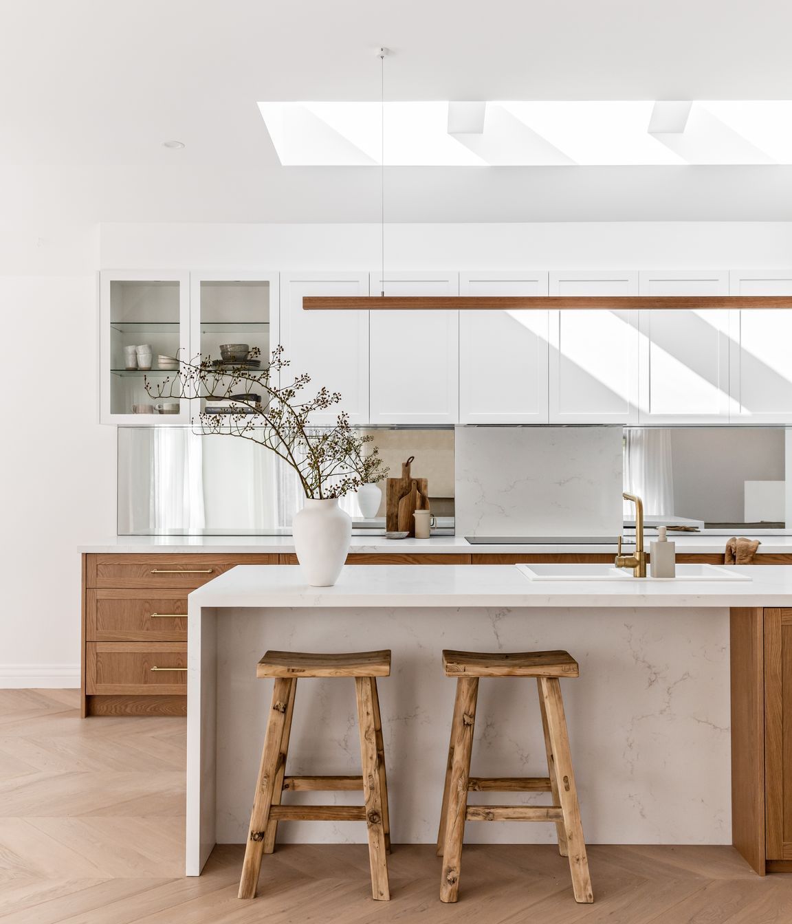 The Spanish Mission Coogee Home - Kitchen