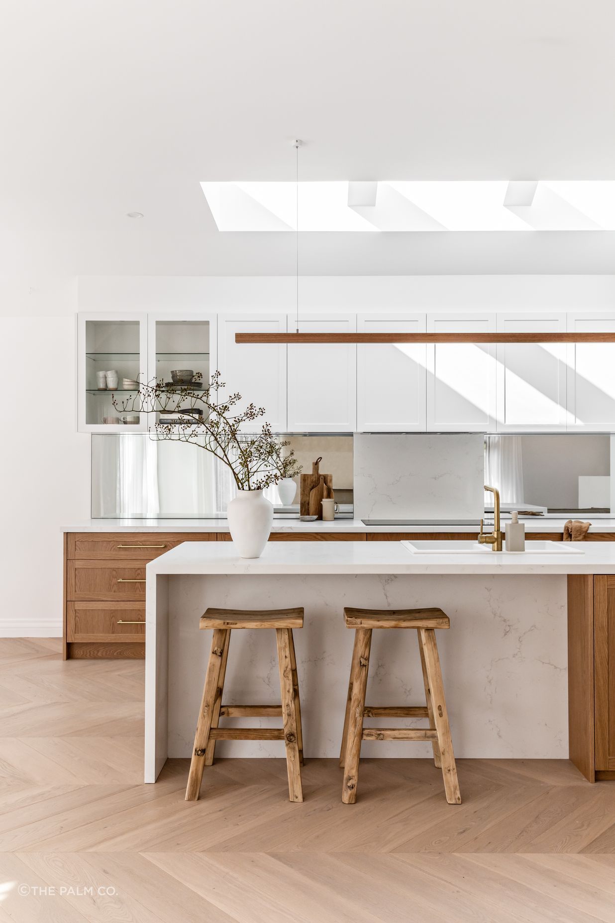 The Spanish Mission Coogee Home - Kitchen