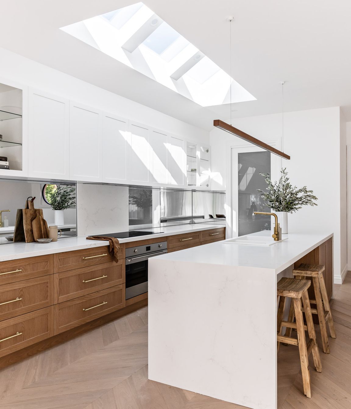 The Spanish Mission Coogee Home - Kitchen