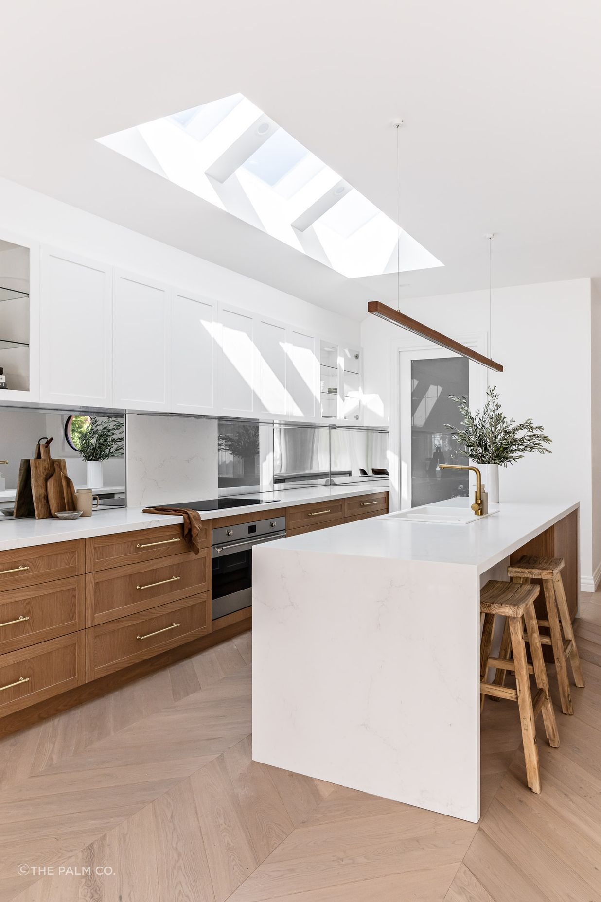 The Spanish Mission Coogee Home - Kitchen