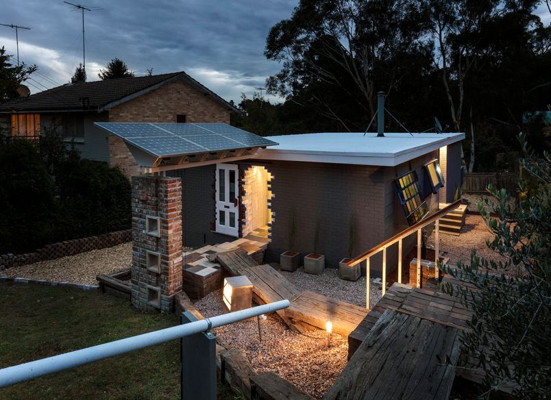 Up-Cycle House
